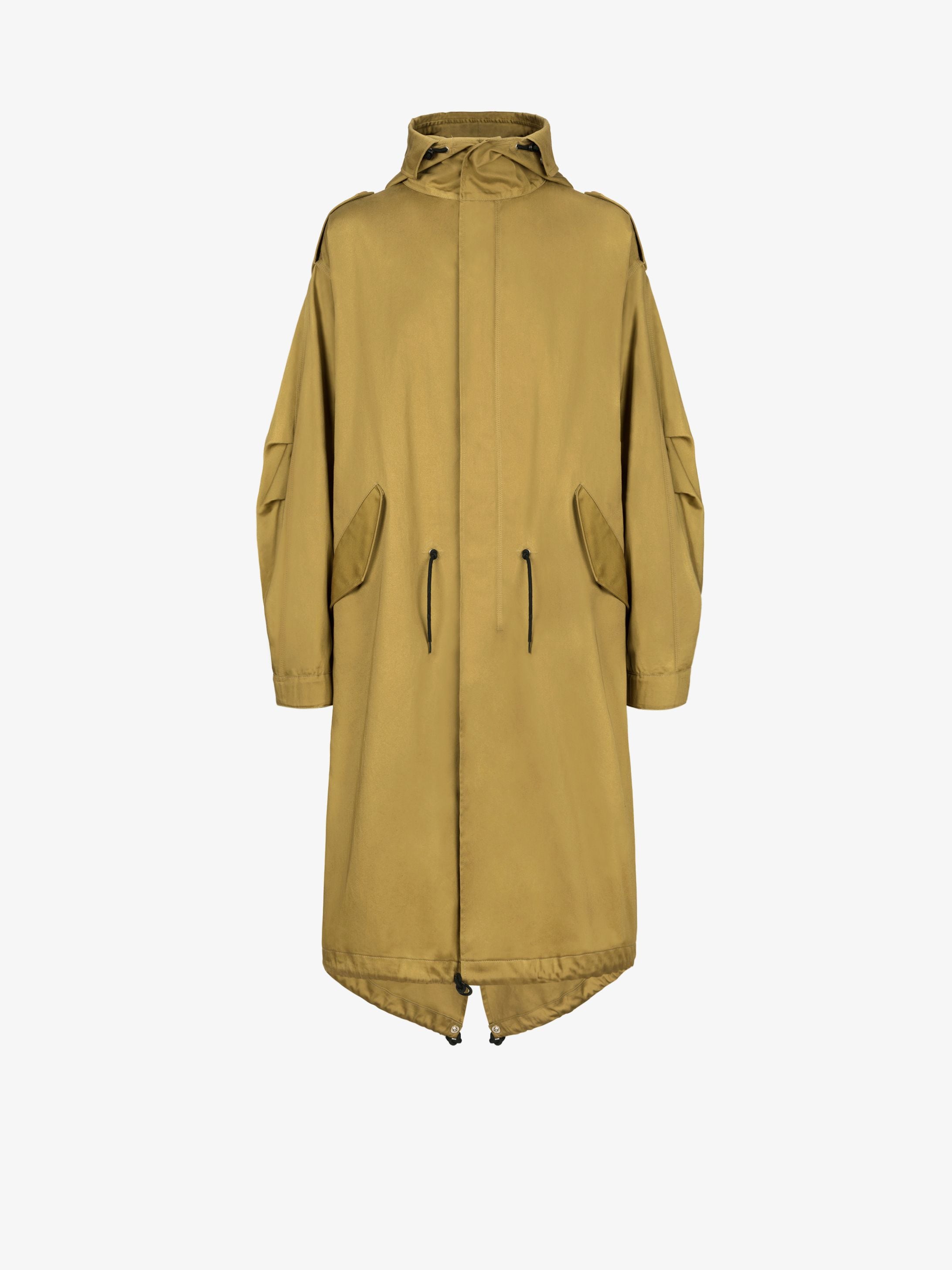 GIVENCHY ADDRESS military parka