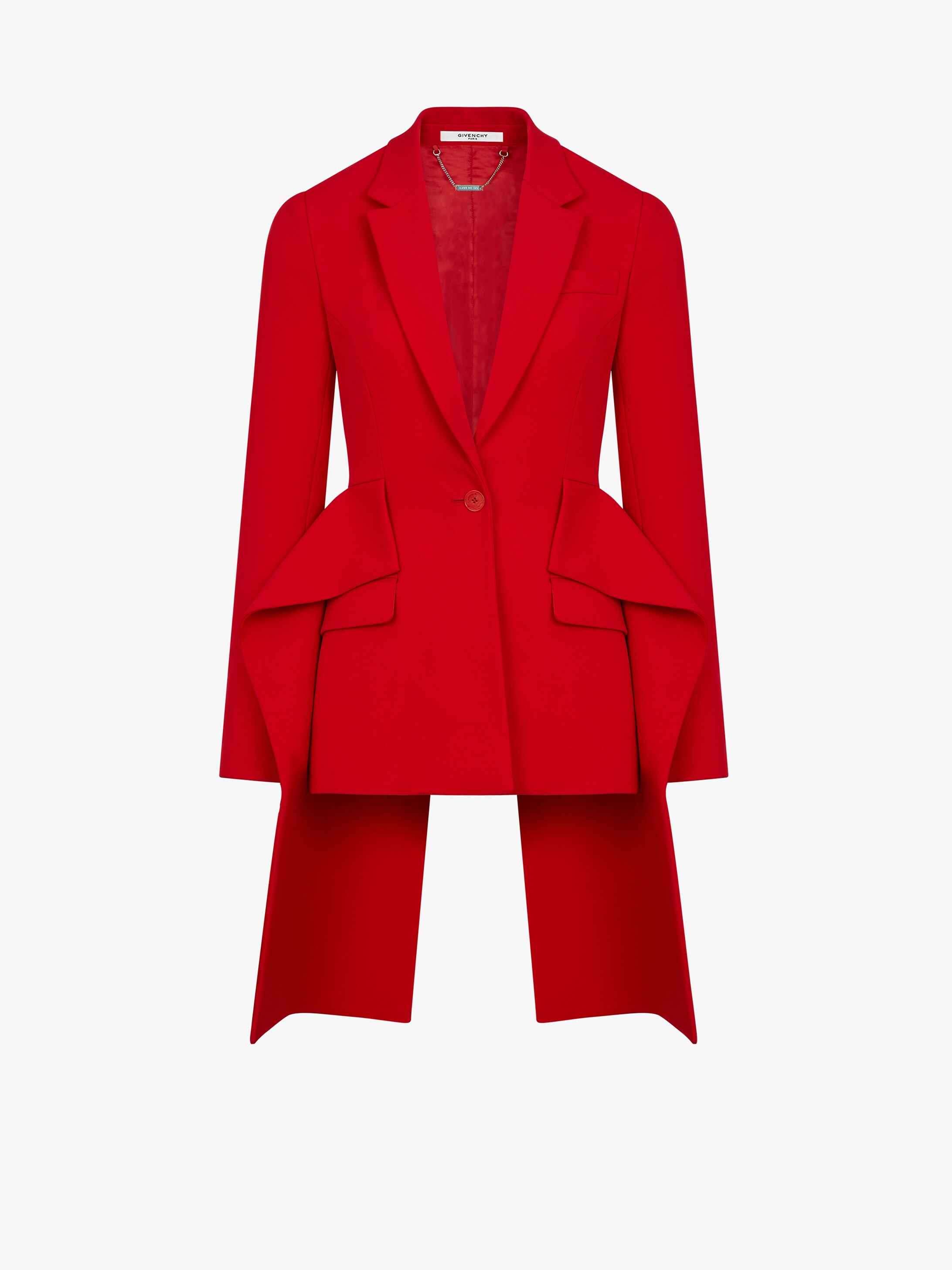 Givenchy Ruffled jacket | GIVENCHY Paris