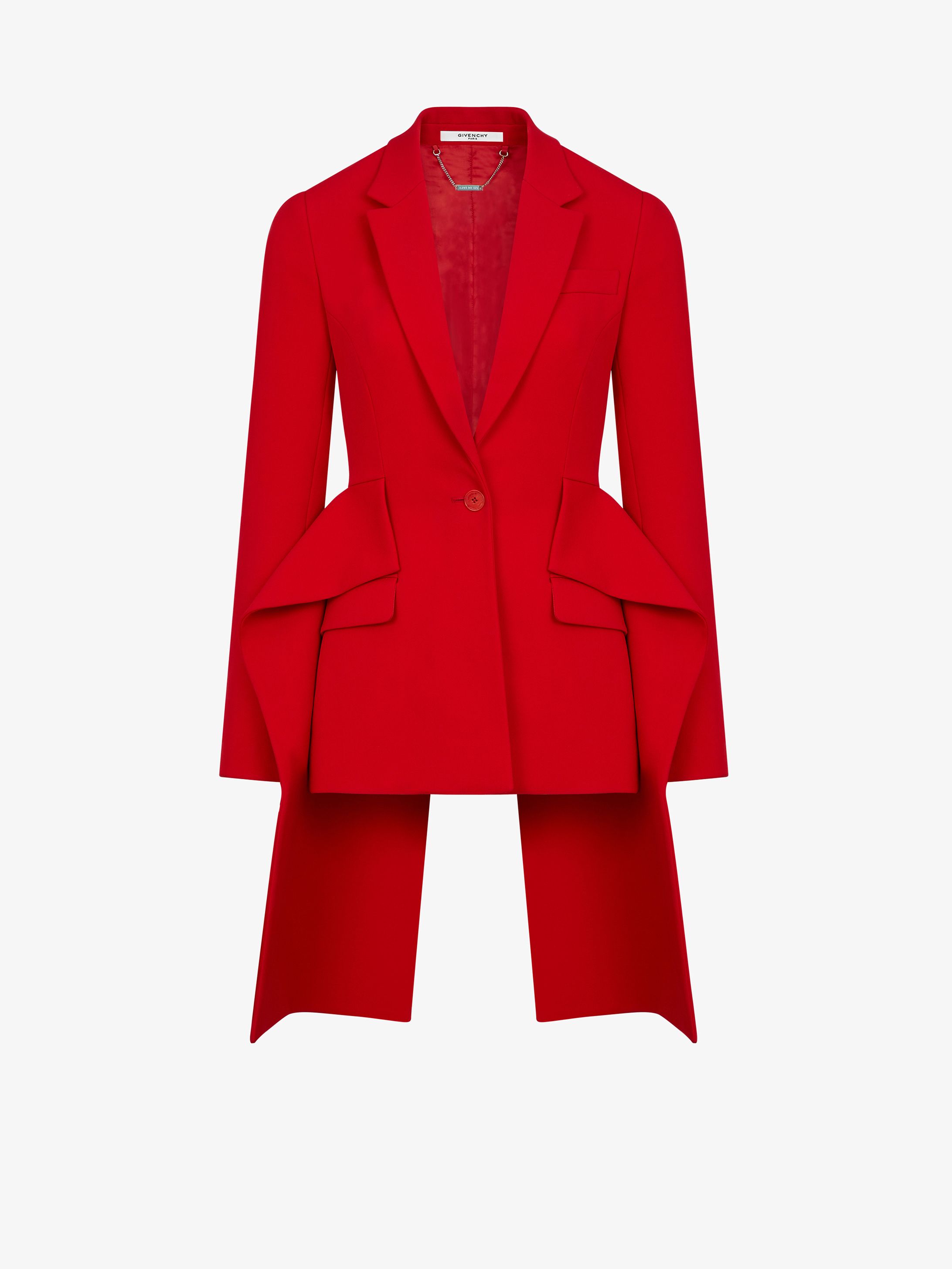 givenchy jacket red