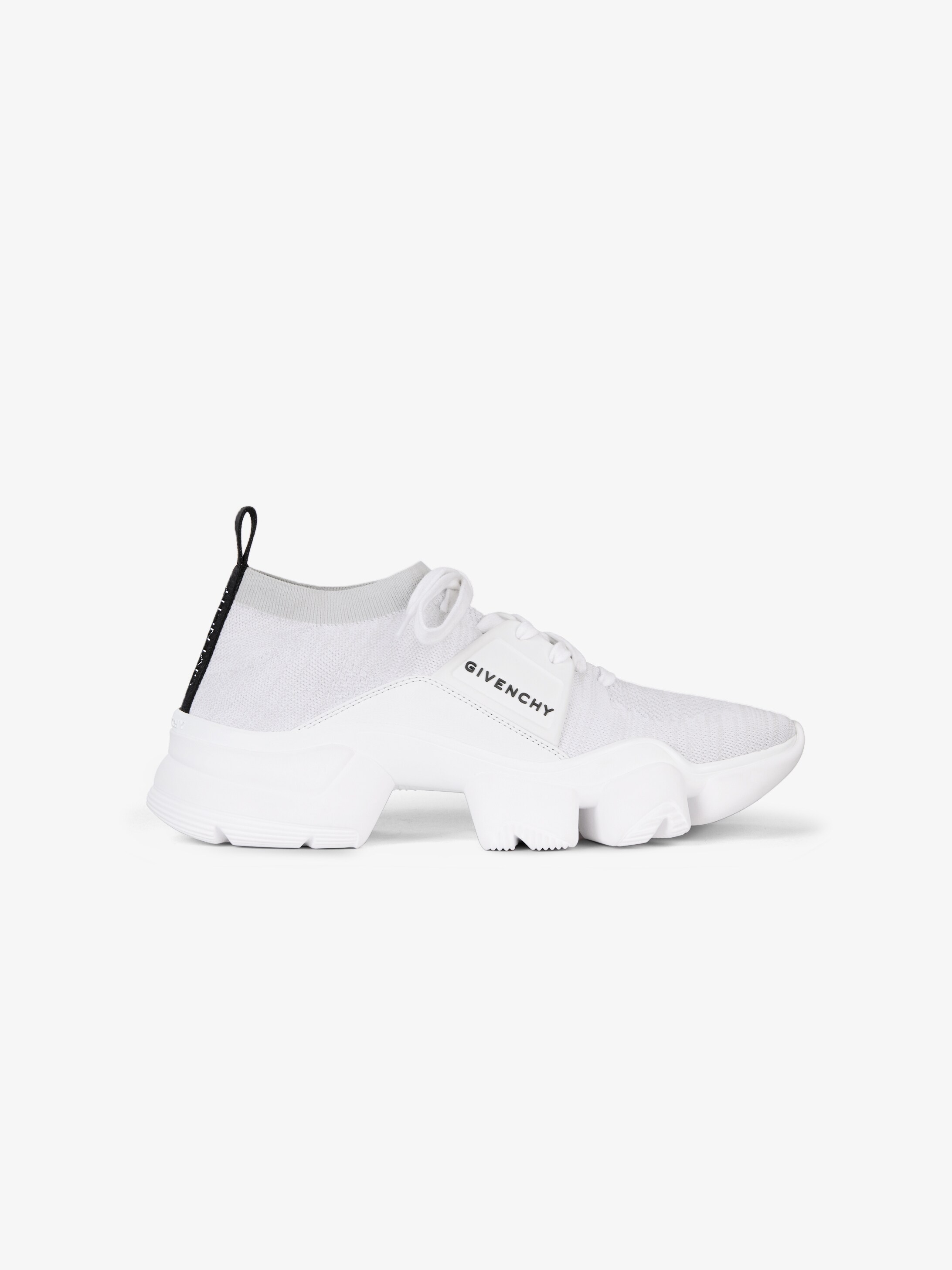 givenchy knitted jaw low sneakers
