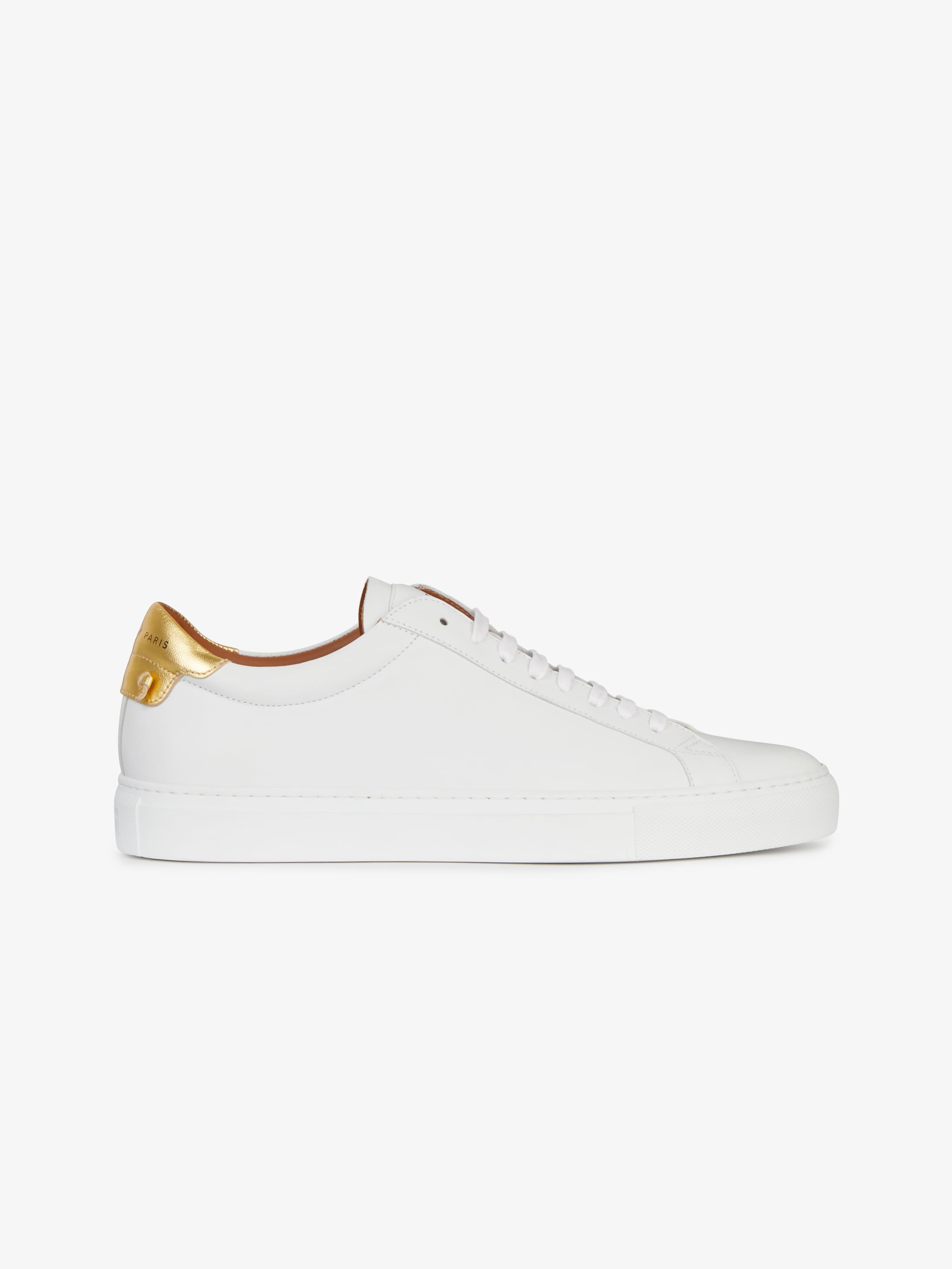givenchy gold sneakers