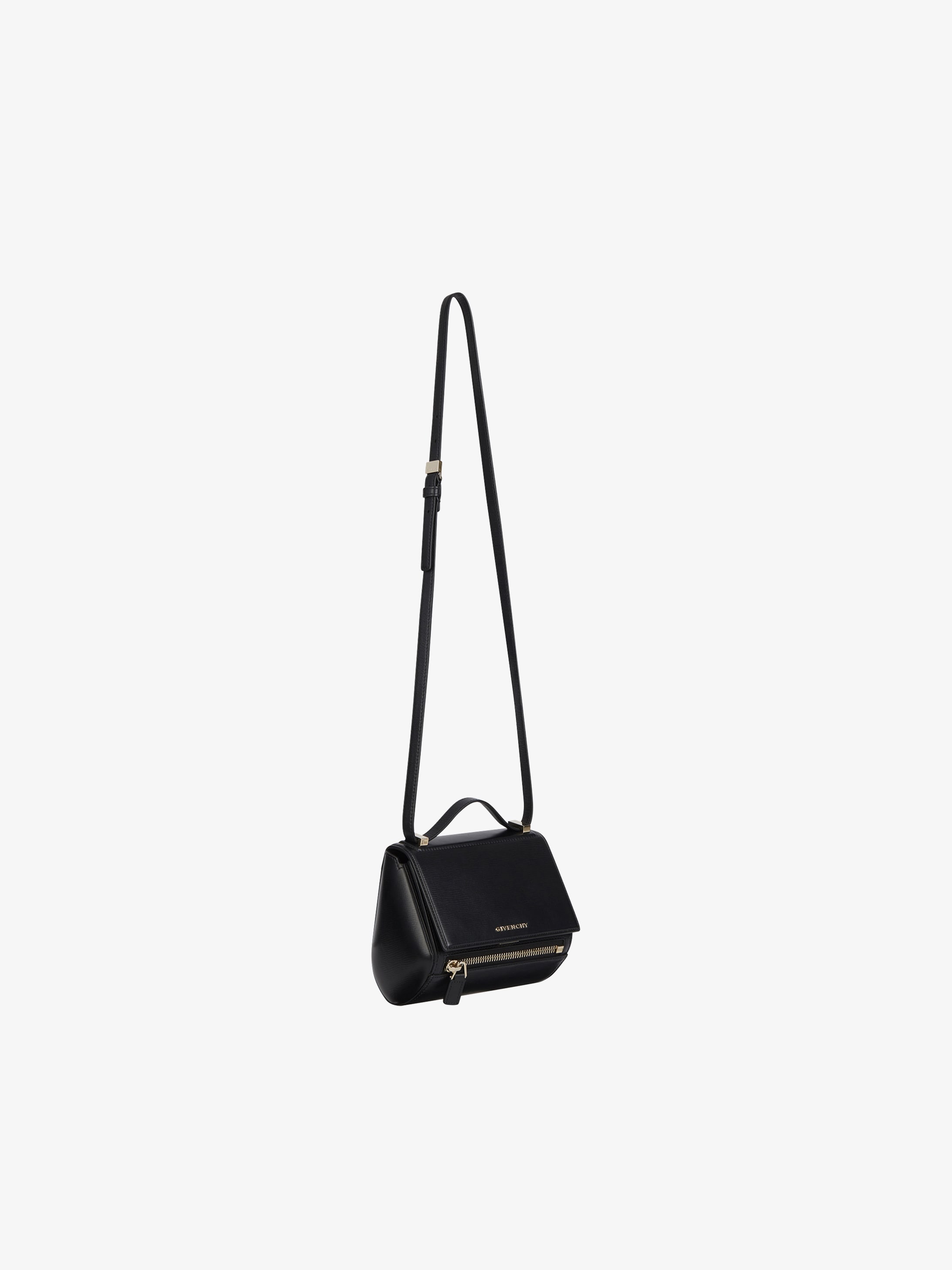givenchy pandora small leather shoulder bag