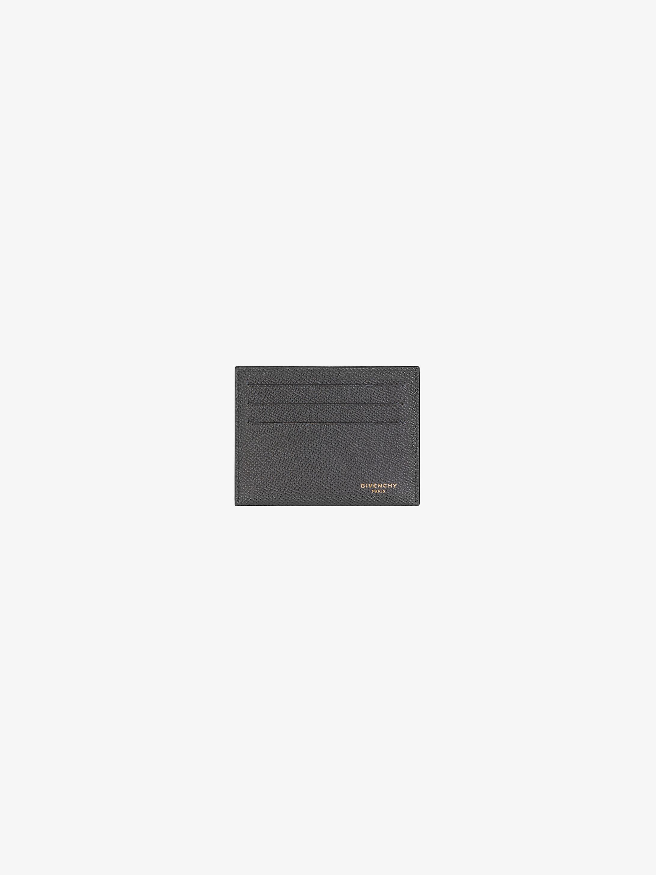 Porte-cartes en cuir Eros