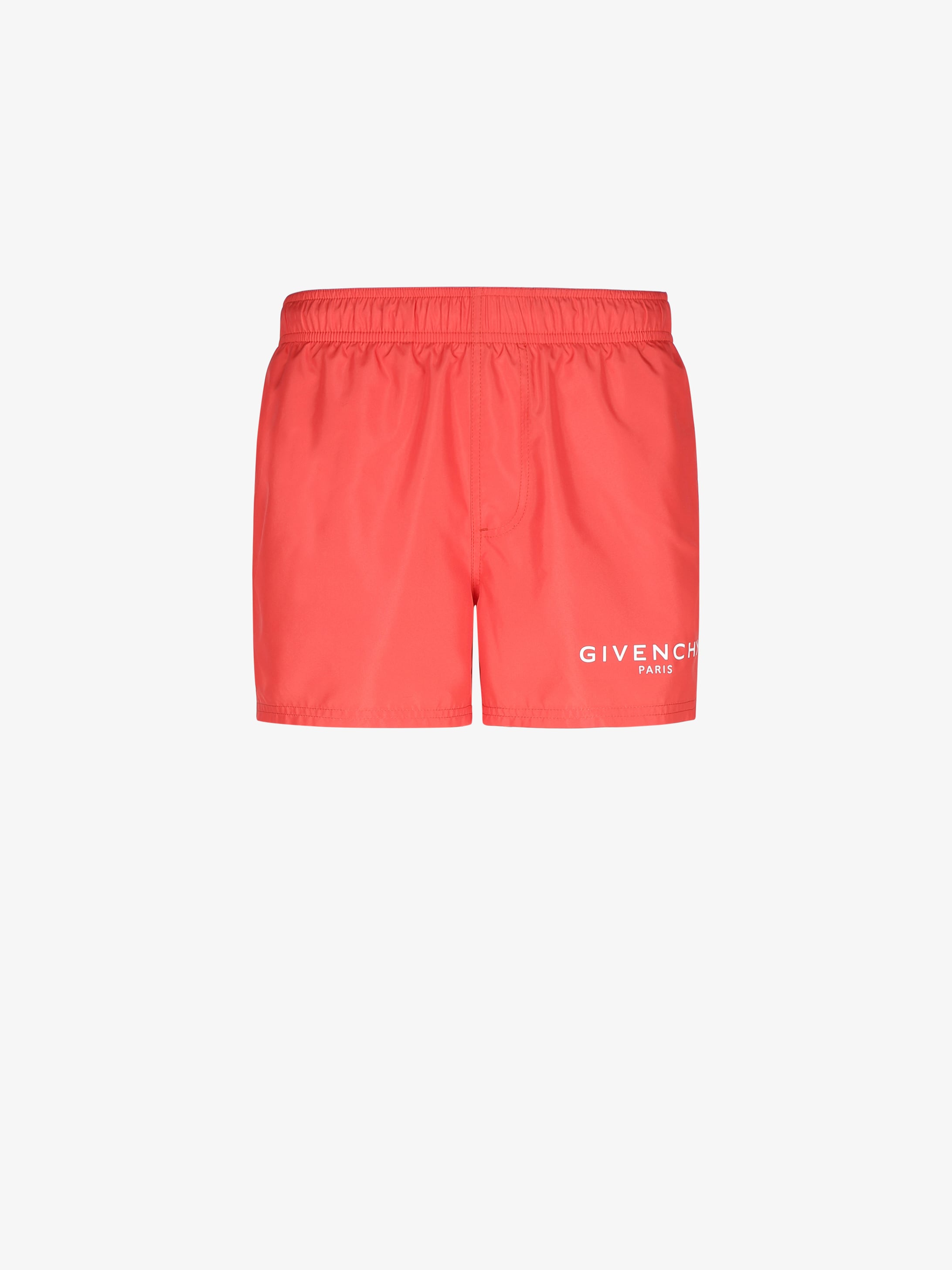 givenchy red shorts