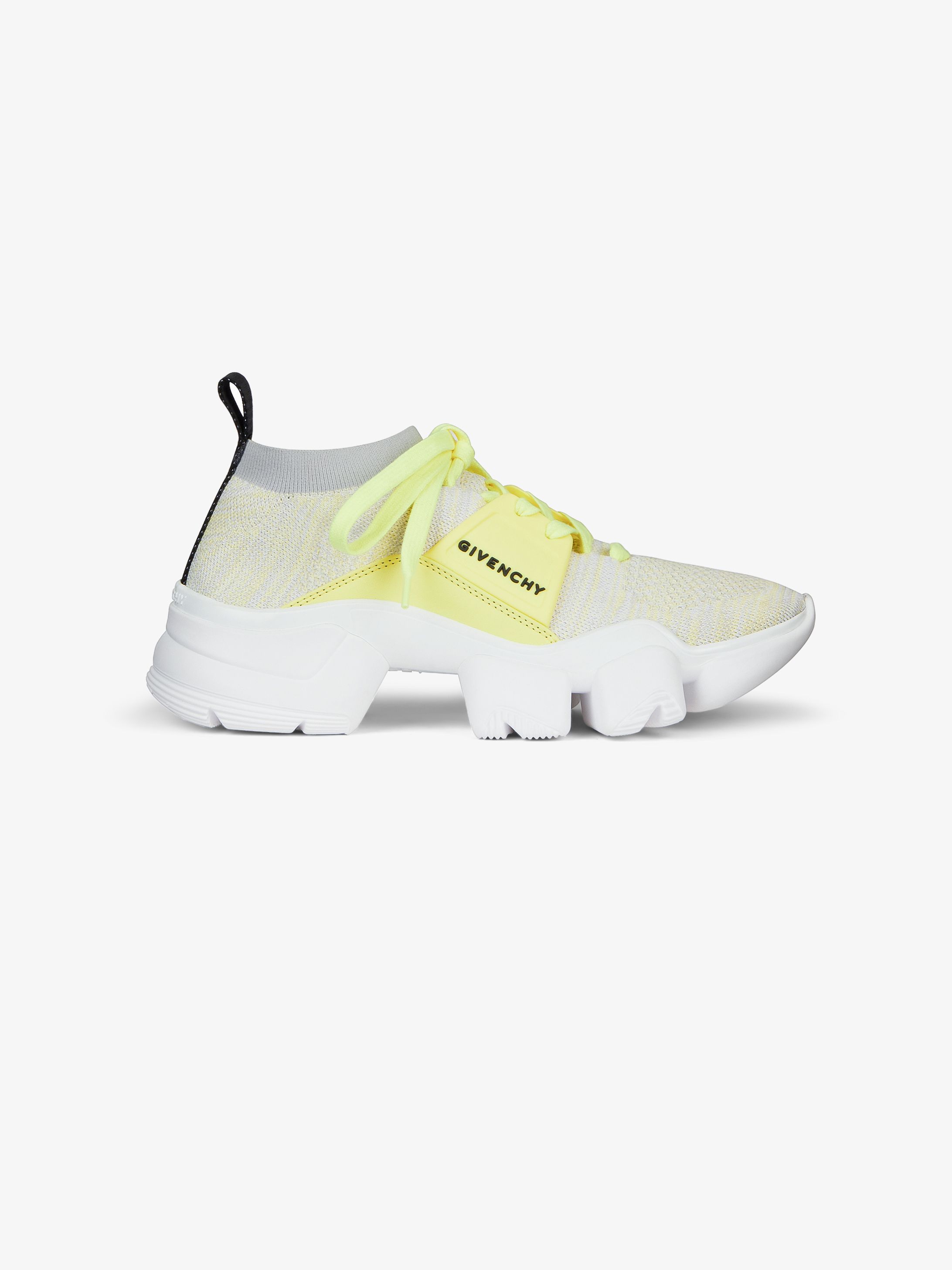 Knitted JAW low sneakers