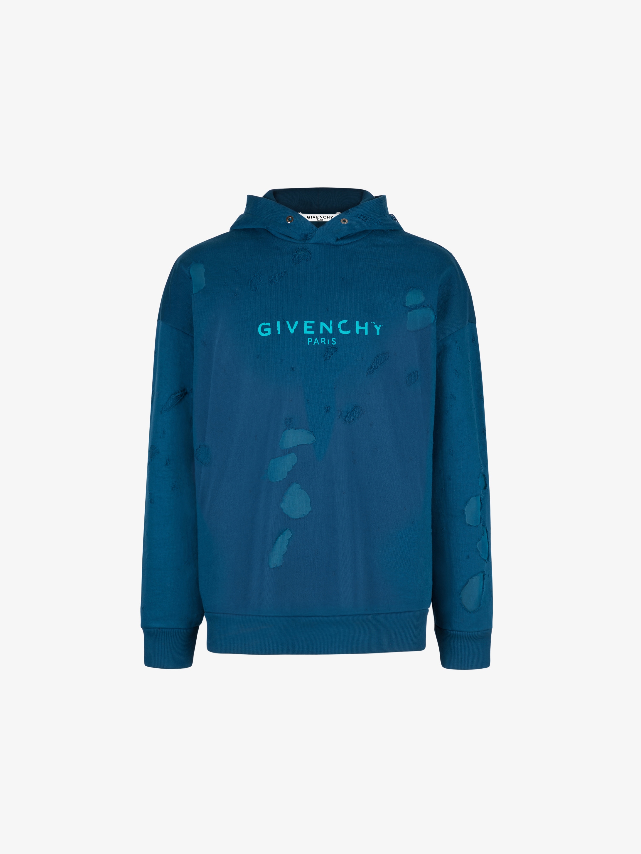 givenchy hoodie destroyed