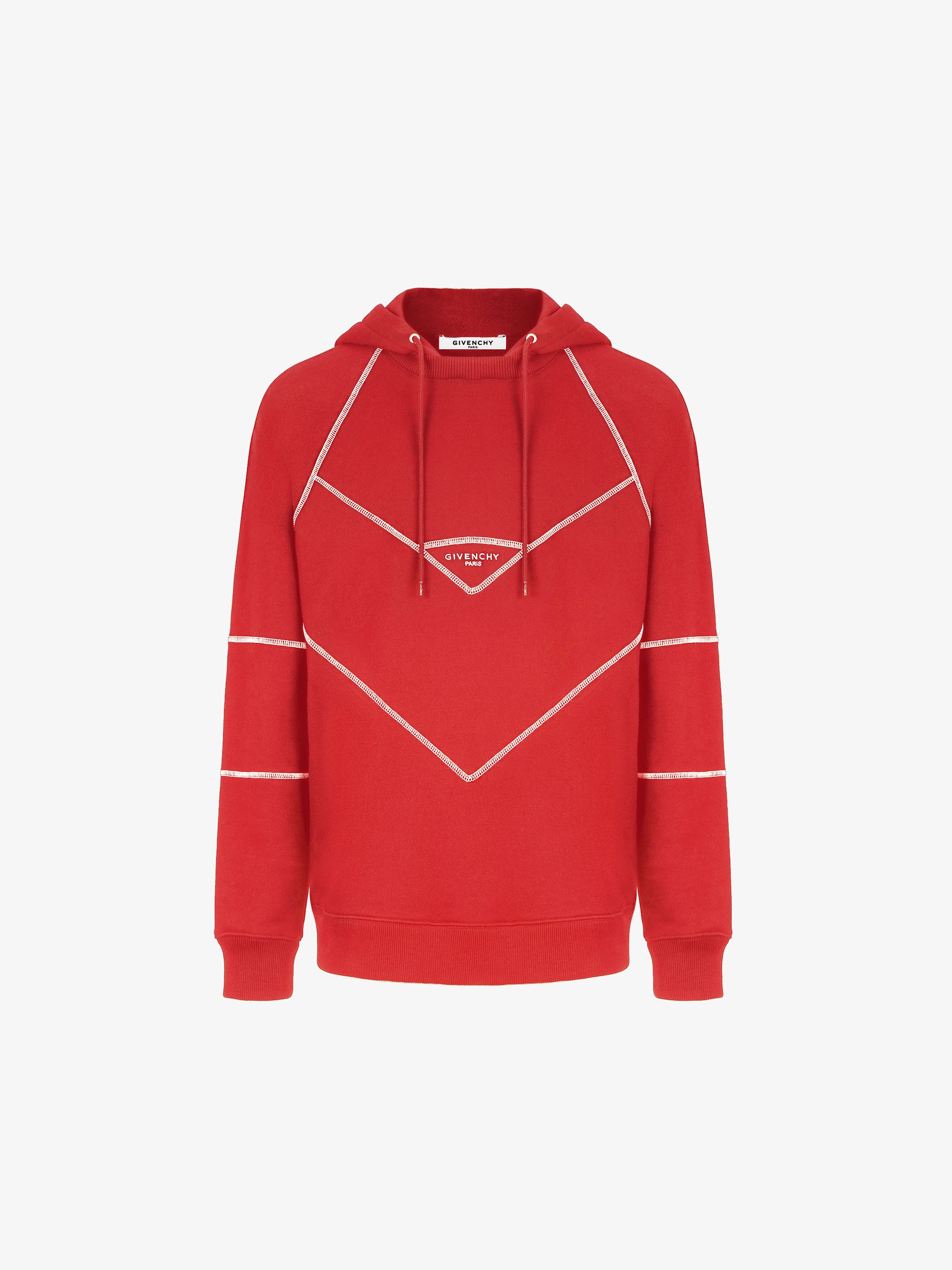 Felpa con cappuccio GIVENCHY PARIS