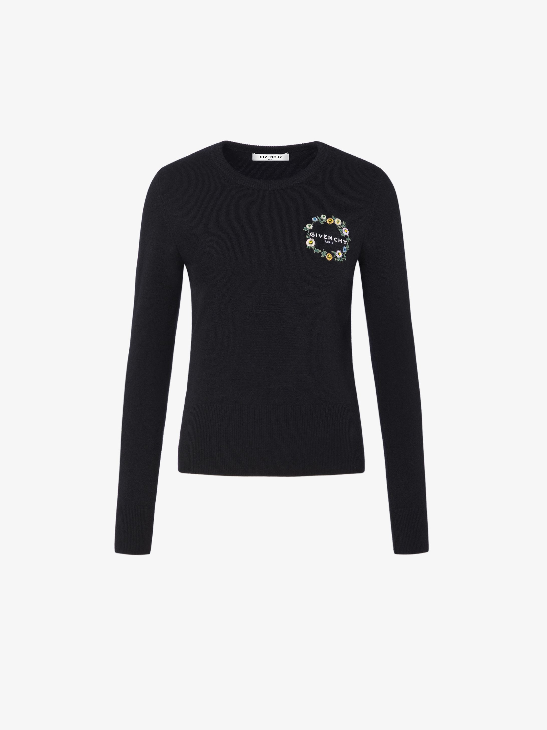 givenchy black and white sweater