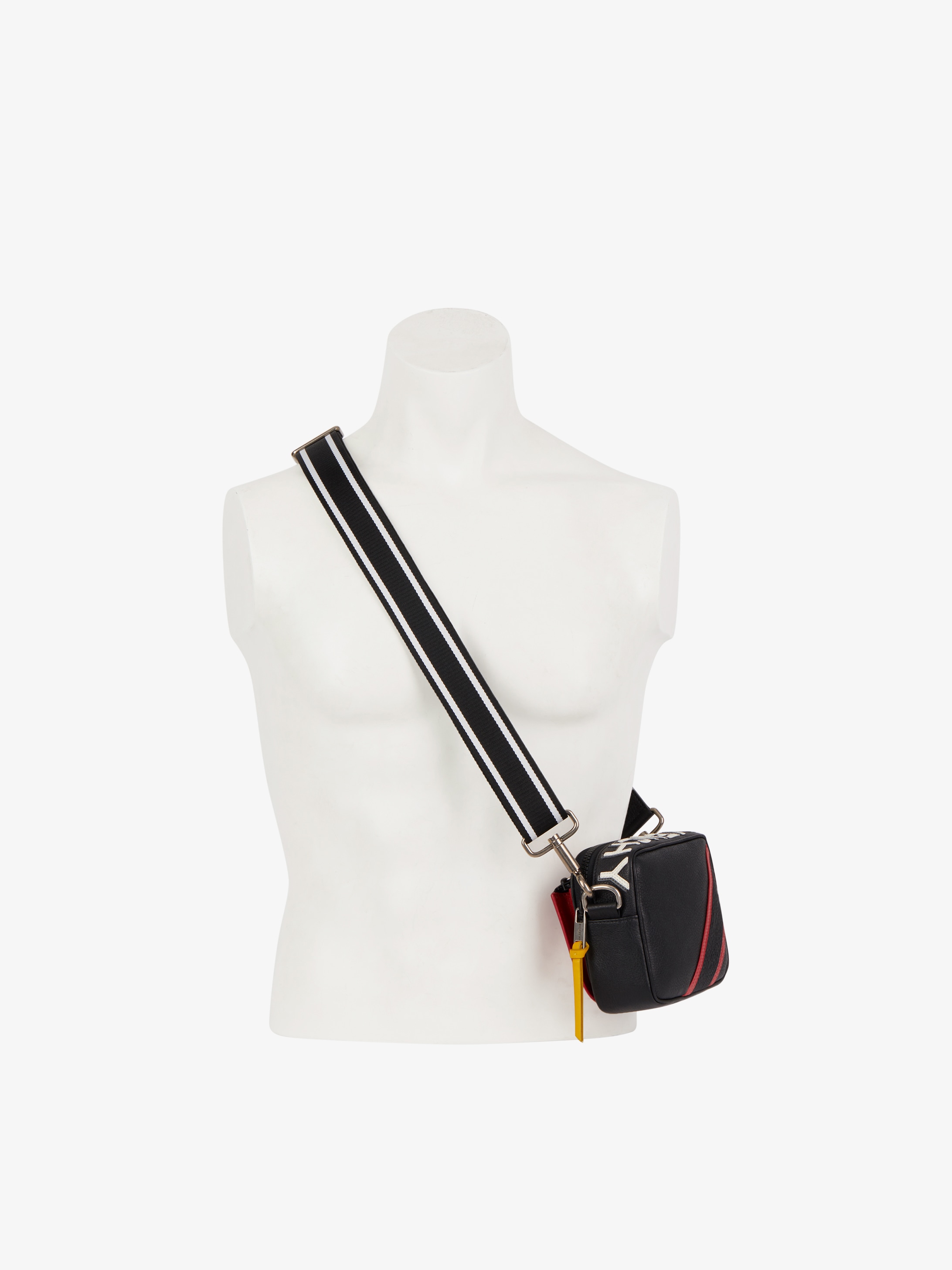 Reverse GIVENCHY cross-body bag in leather