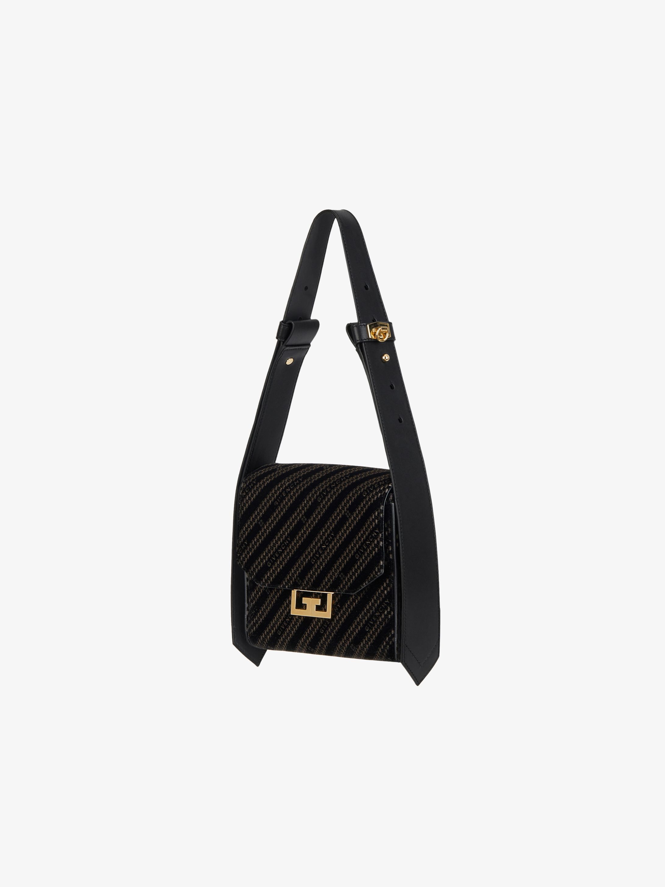 GIVENCHY chain small Eden bag in velvet