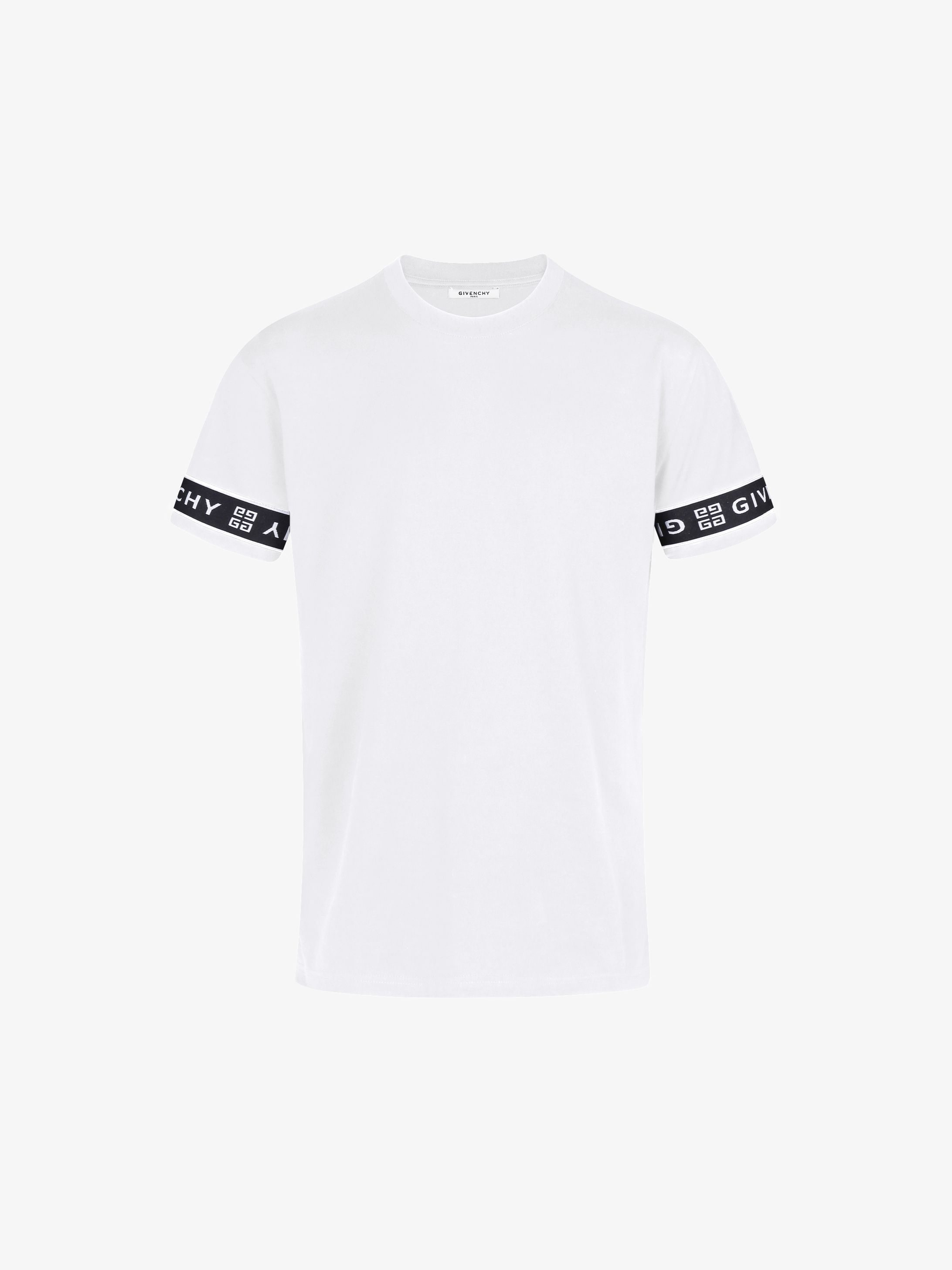 T-shirt slim à bandes GIVENCHY 4G