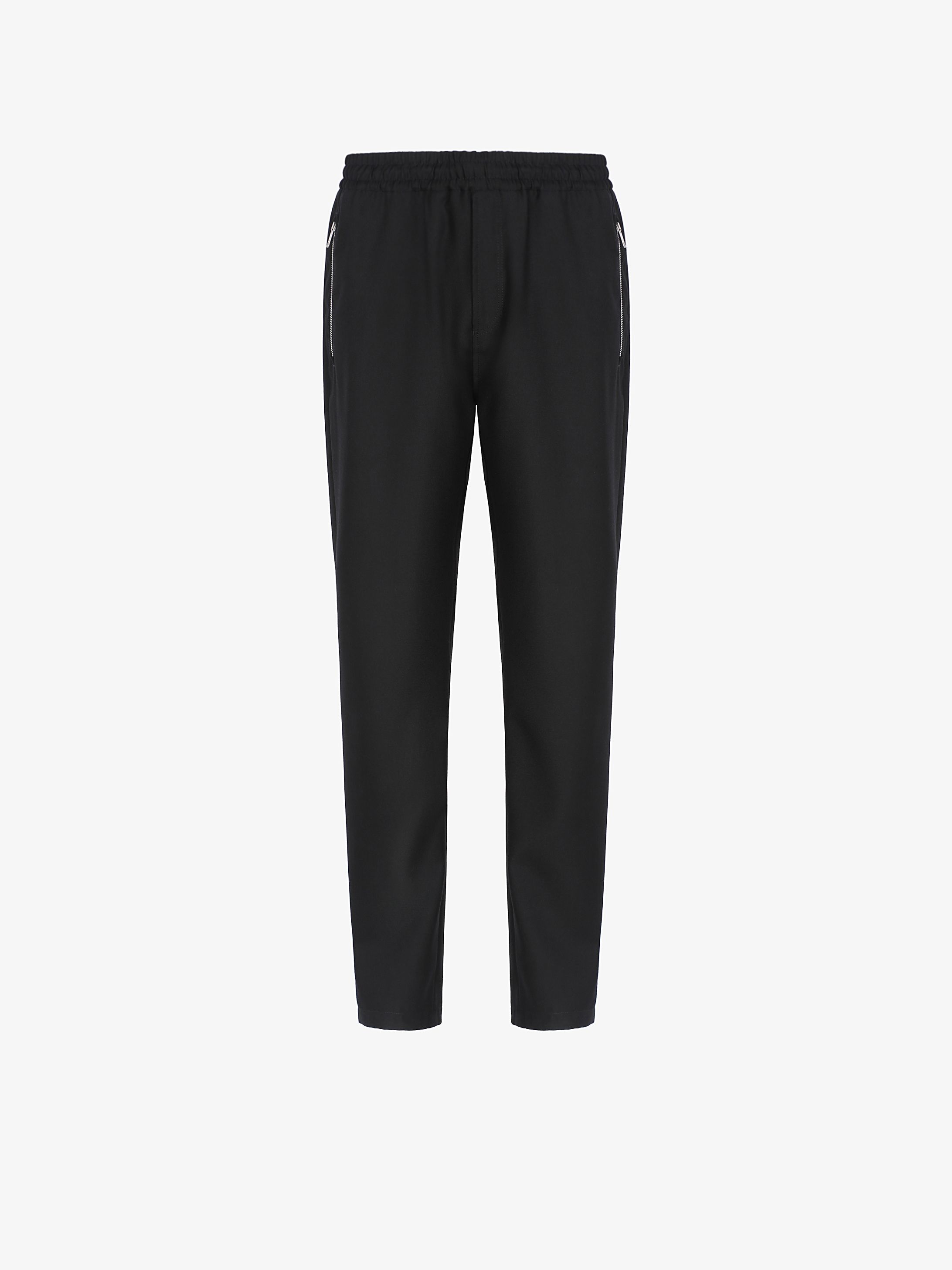GIVENCHY ADDRESS jogger pants in nylon