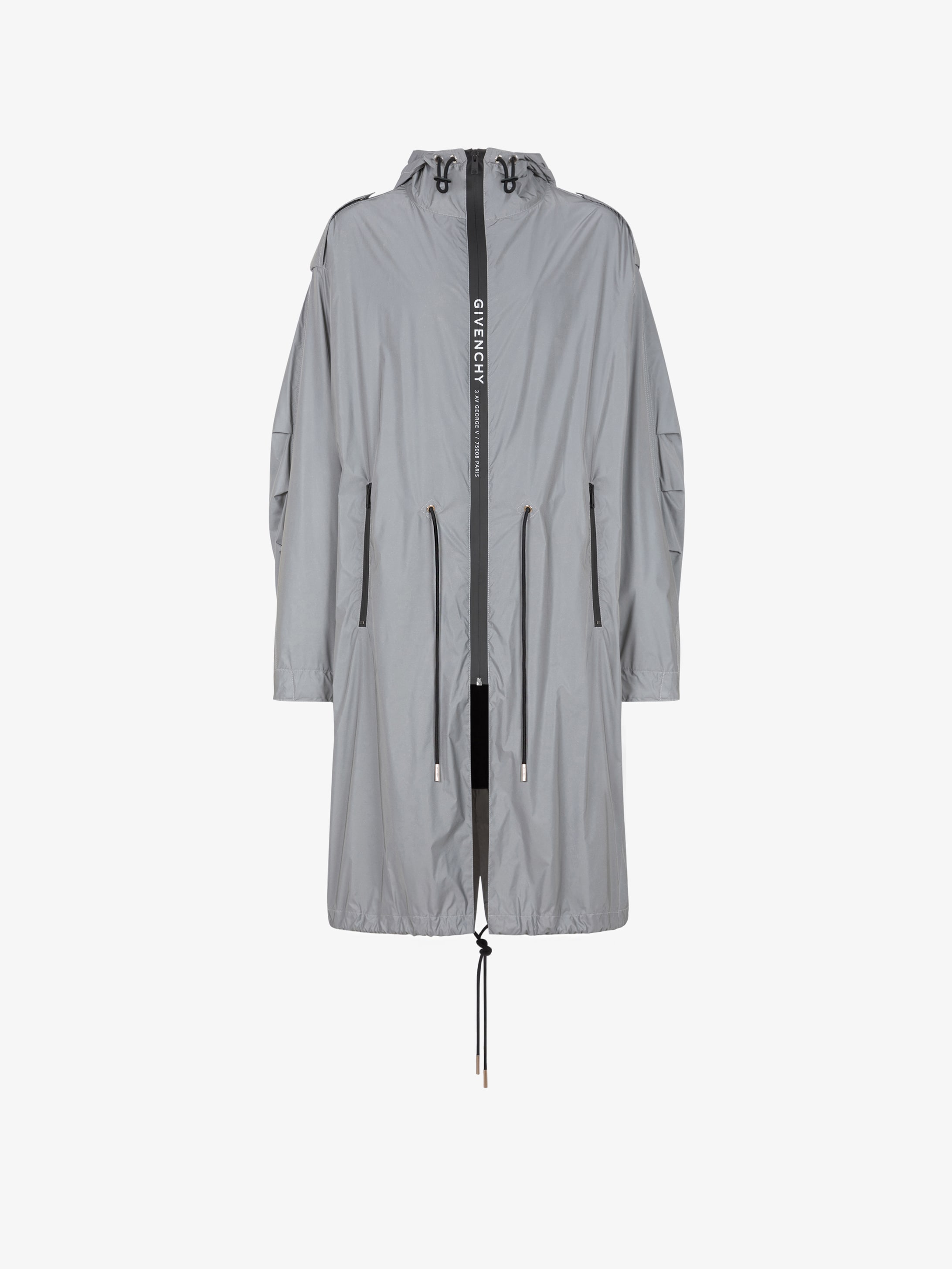 Parka riflettente Adresse GIVENCHY
