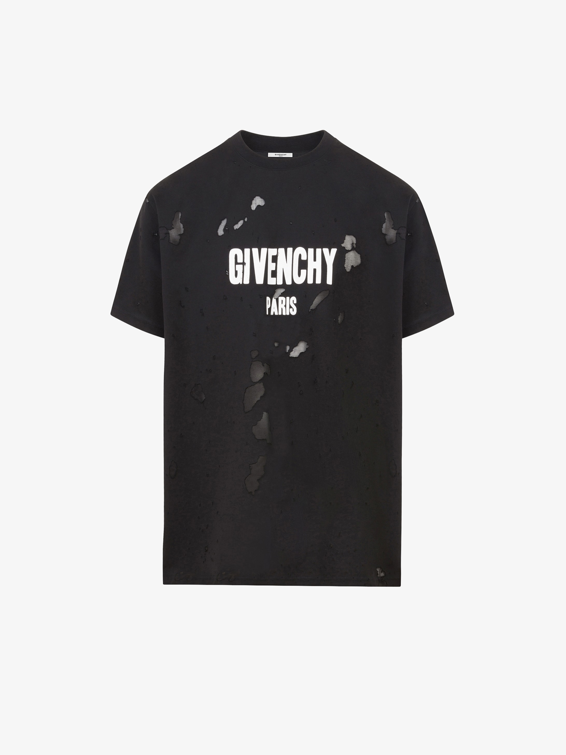 GIVENCHY - GIVENCHY ジバンシー Tシャツ・カットソー -(M位) 黒