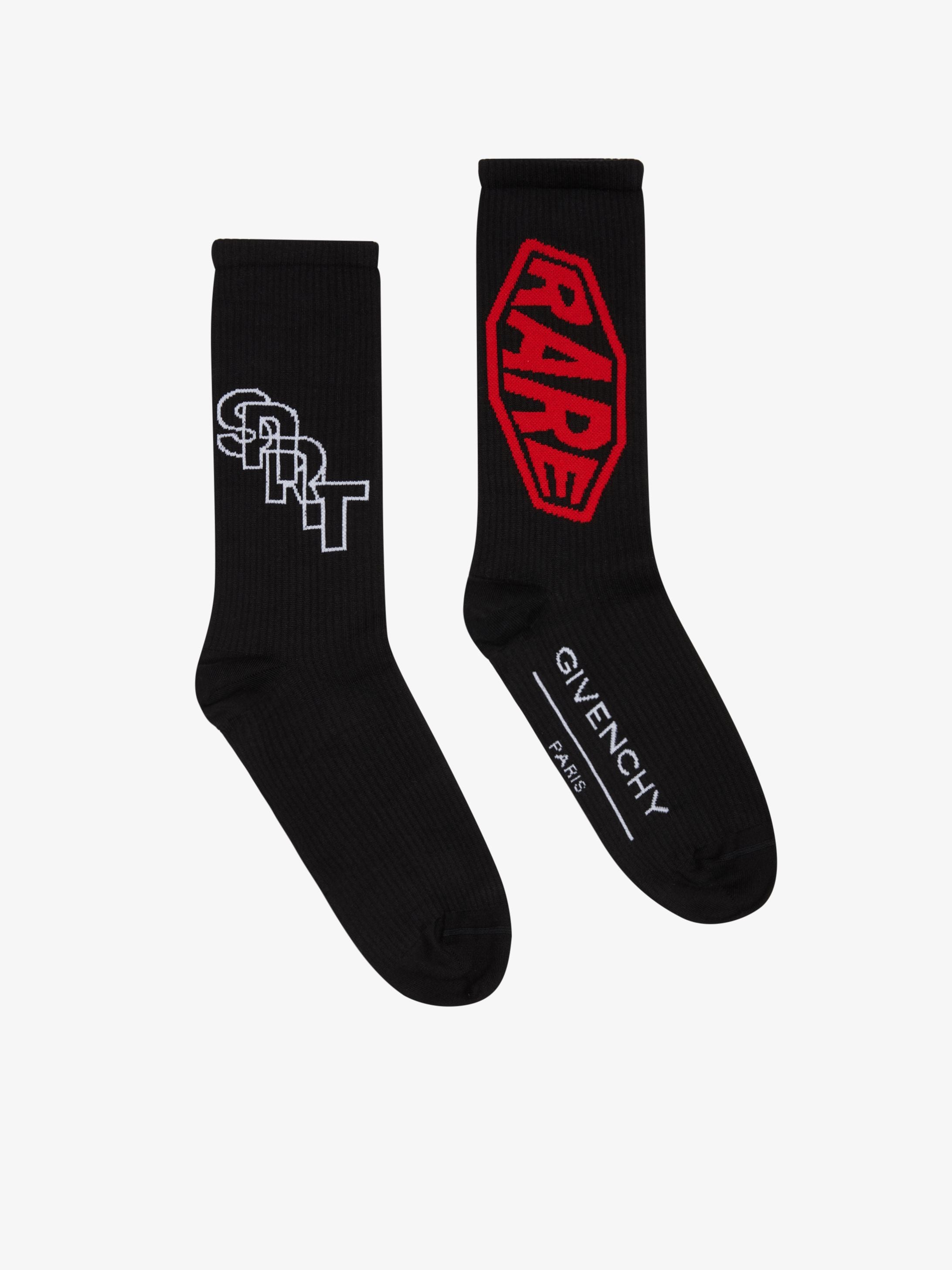 GIVENCHY RARE socks