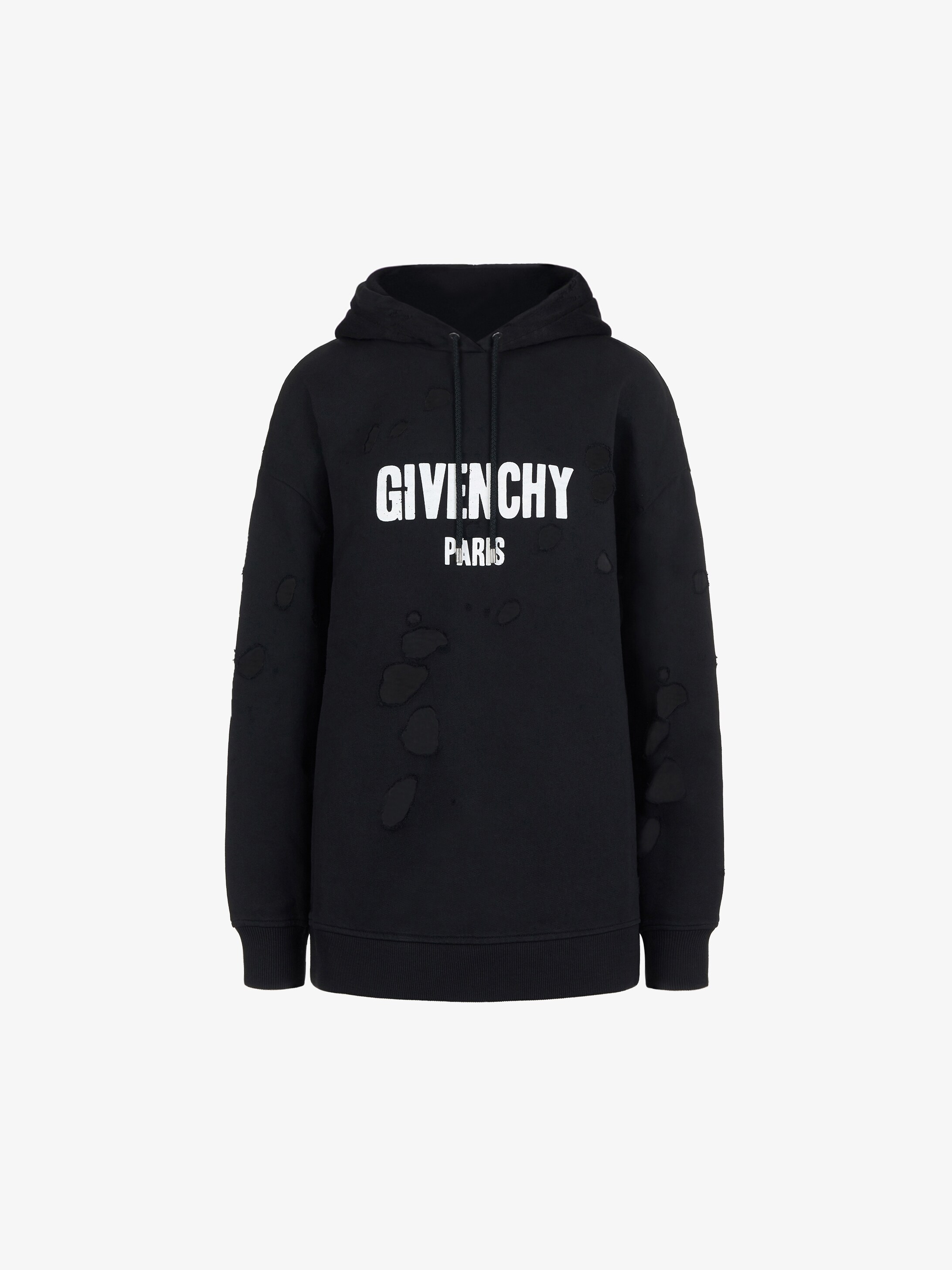 Givenchy Hoodie Size Chart