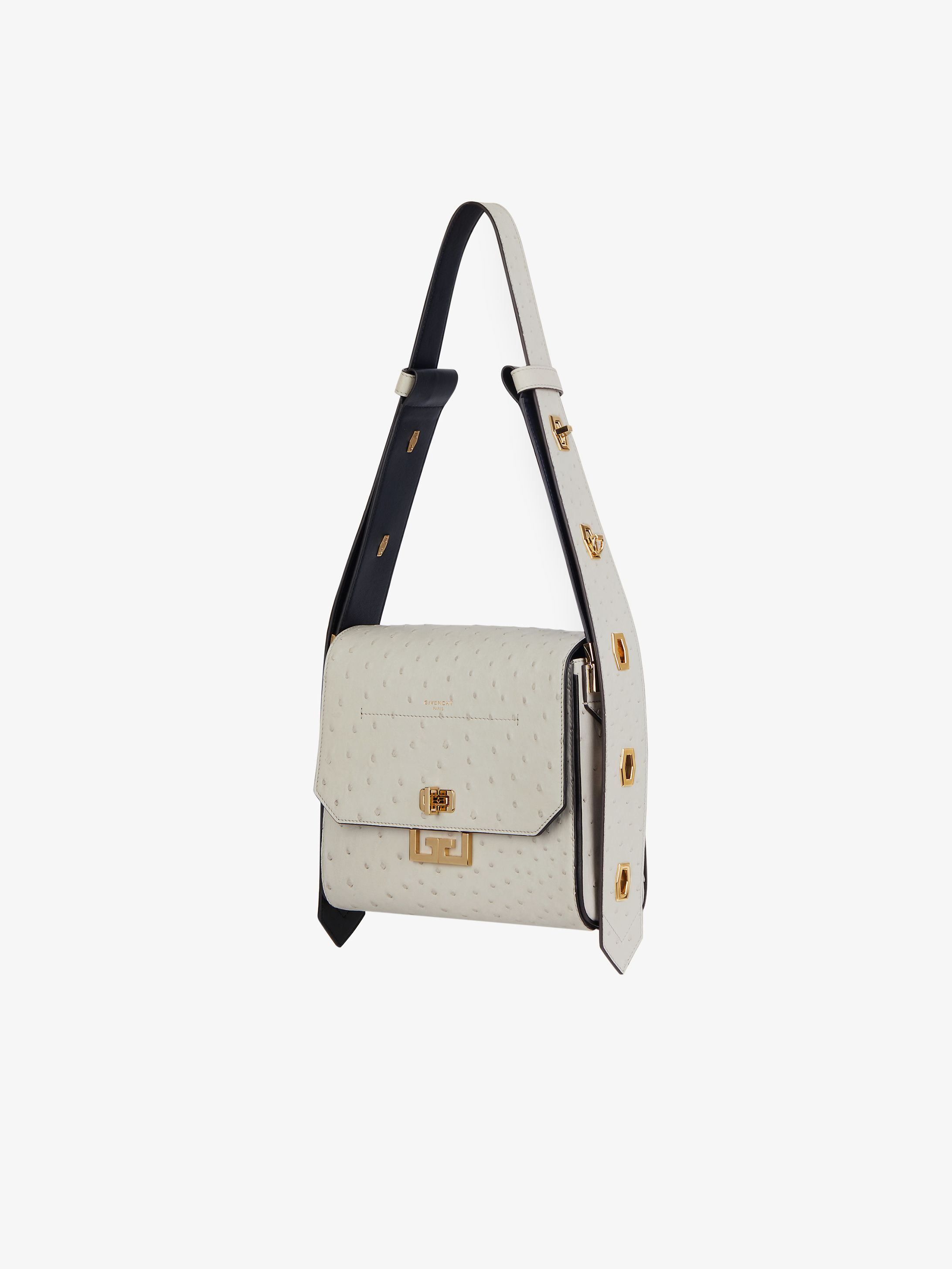 Medium Eden bag in ostrich