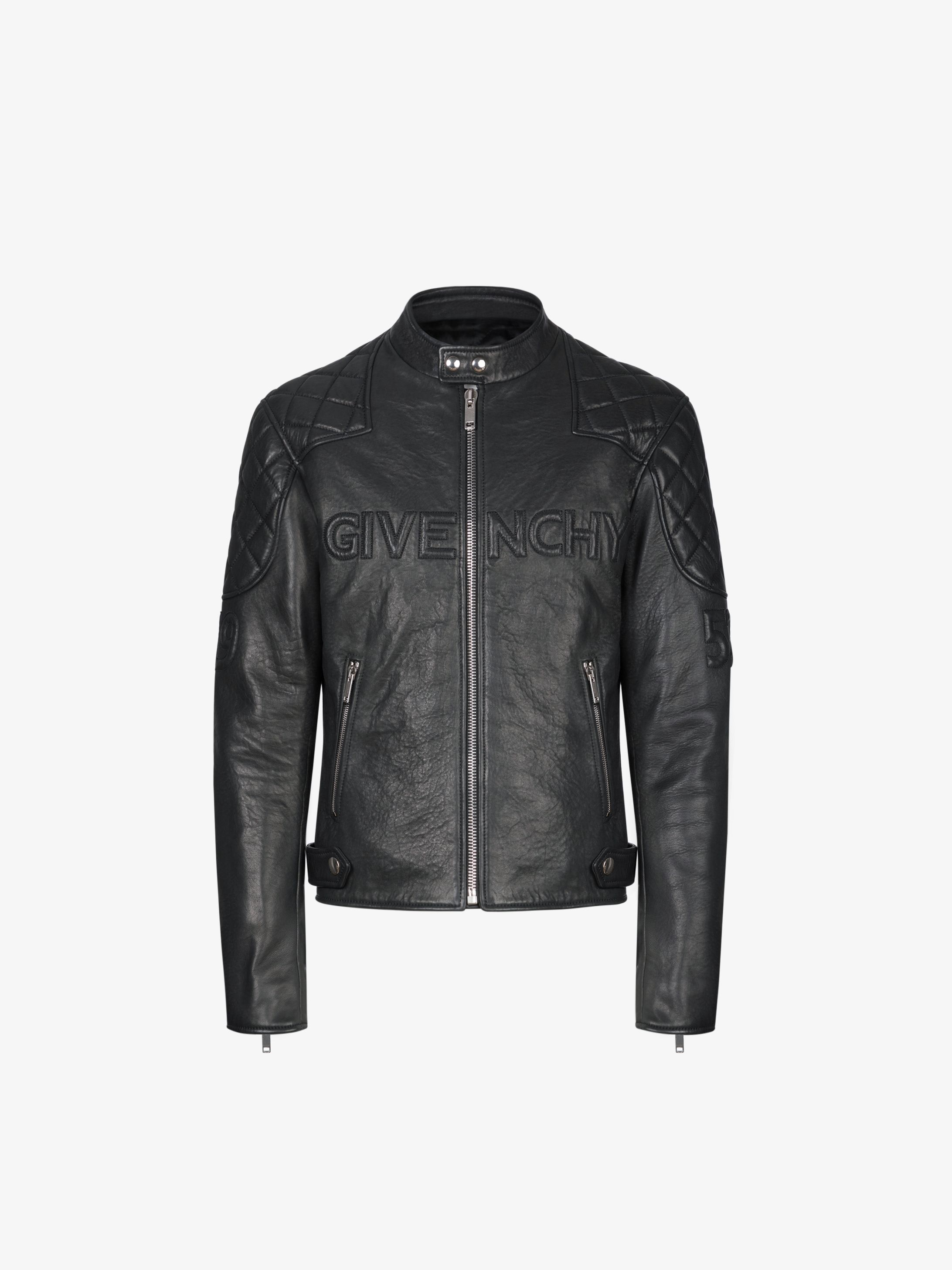 Givenchy 1952 Leather Jacket