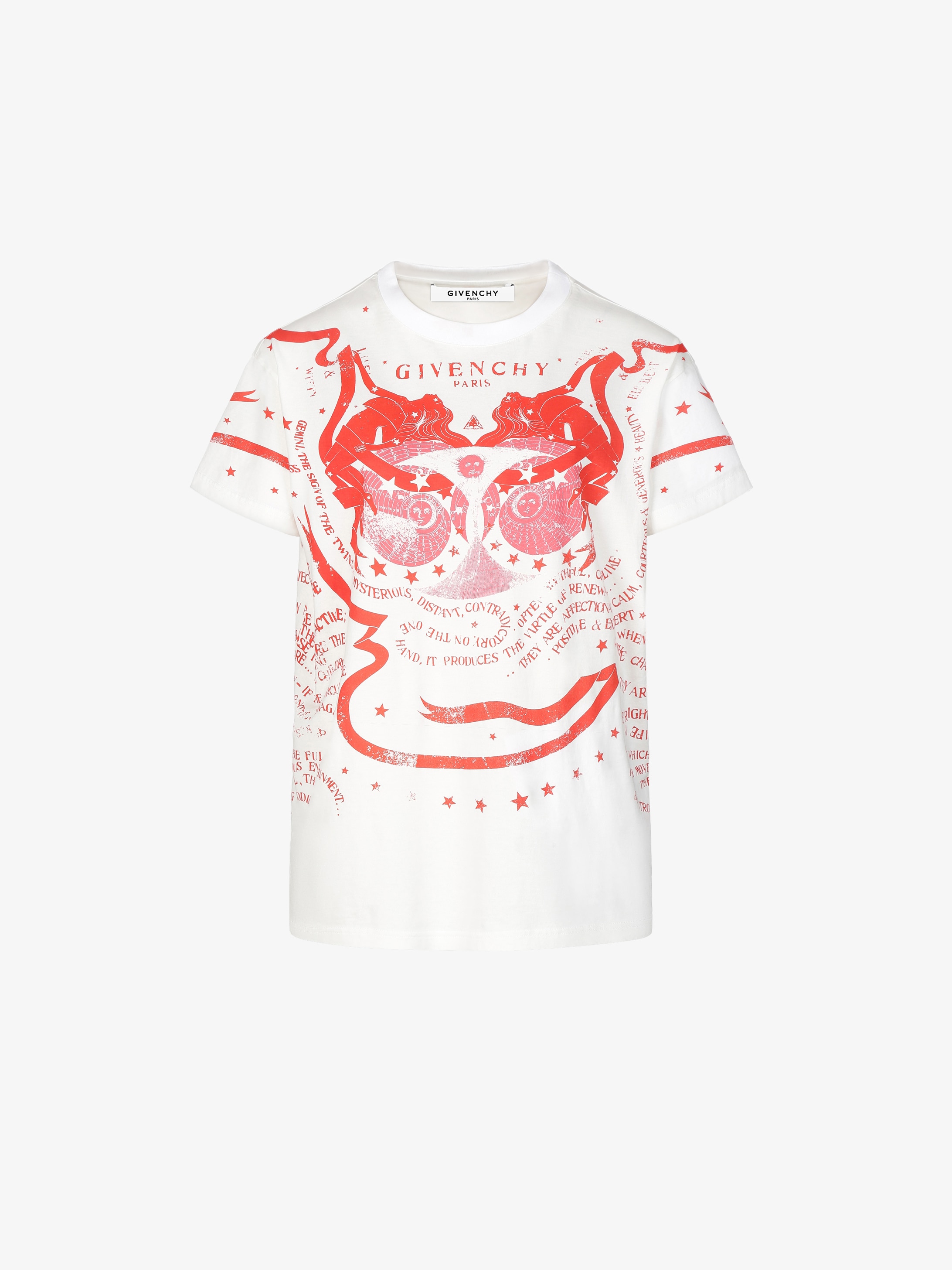 Gemini printed oversized t-shirt