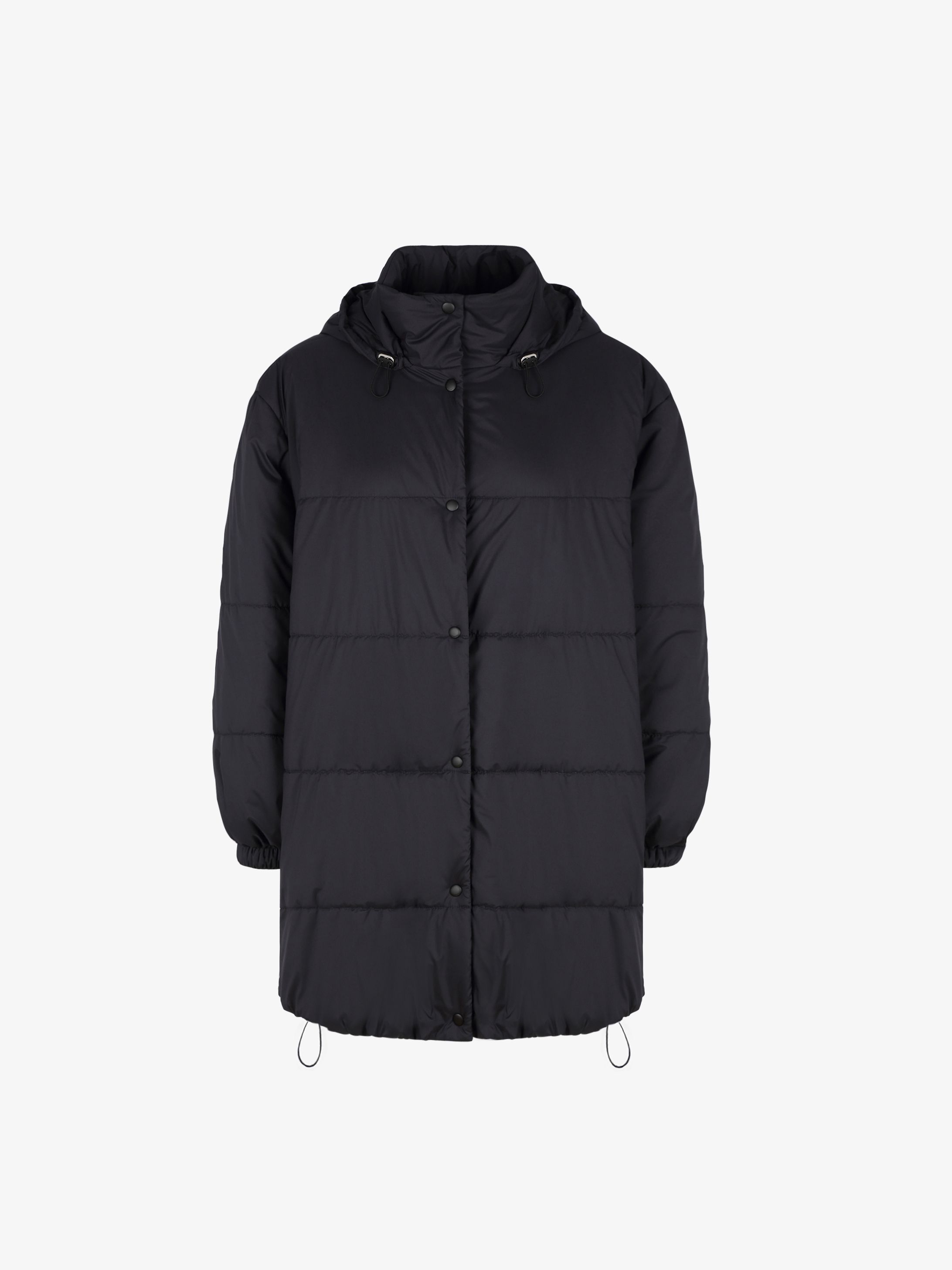 givenchy hooded puffer jacket
