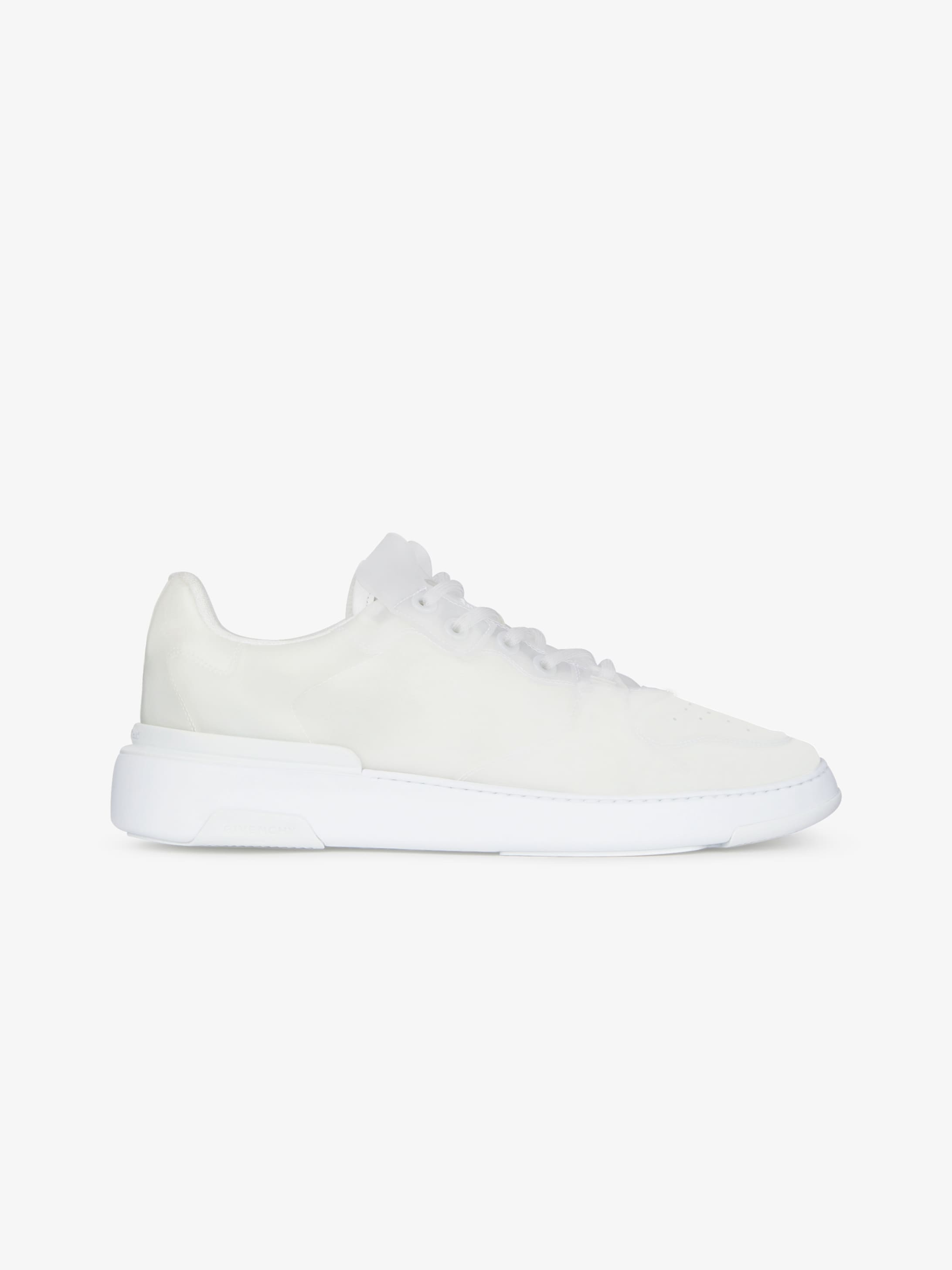 Sneaker basse Wing trasparenti