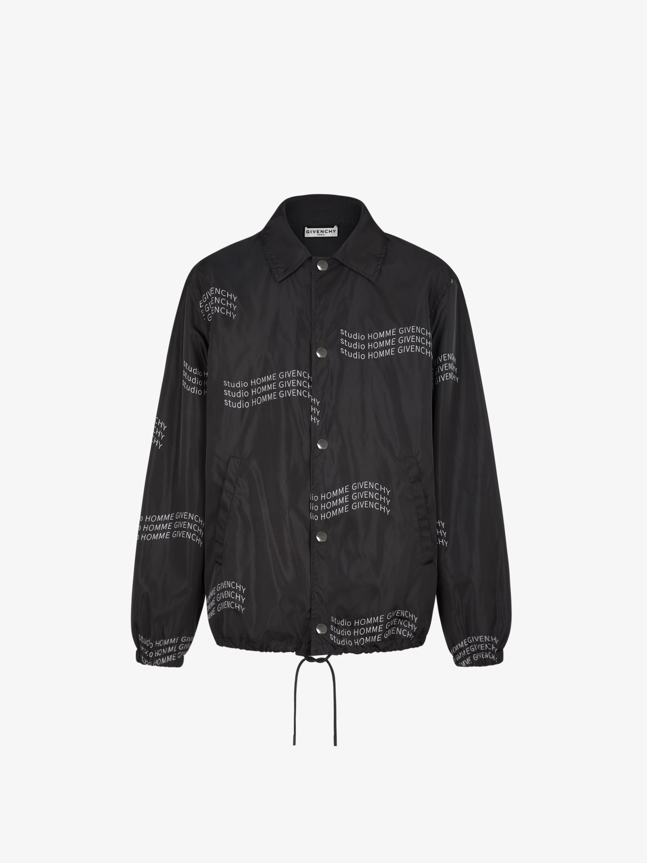 Studio Homme GIVENCHY printed windbreaker