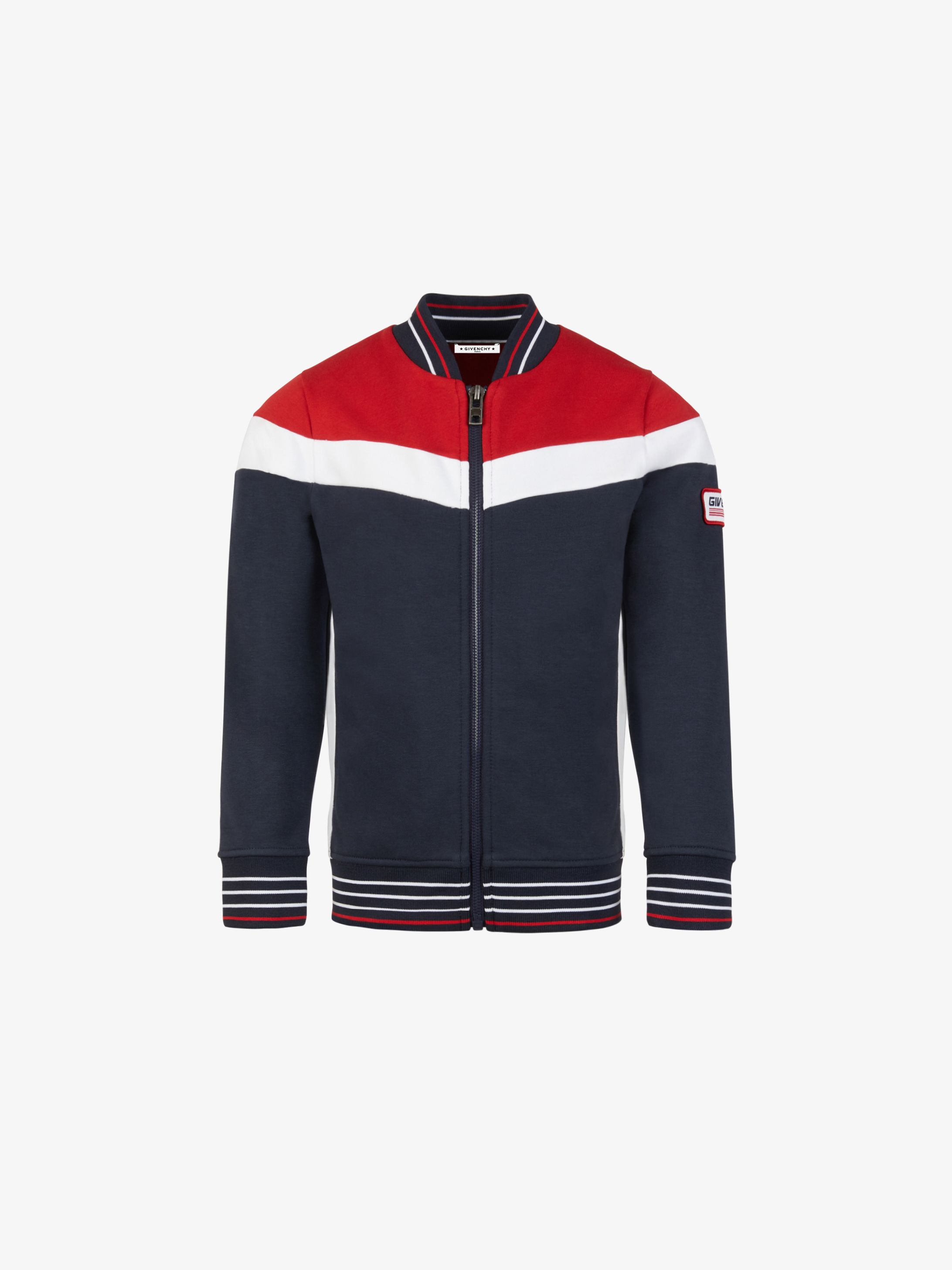 Cardigan tricolore GIVENCHY PARIS