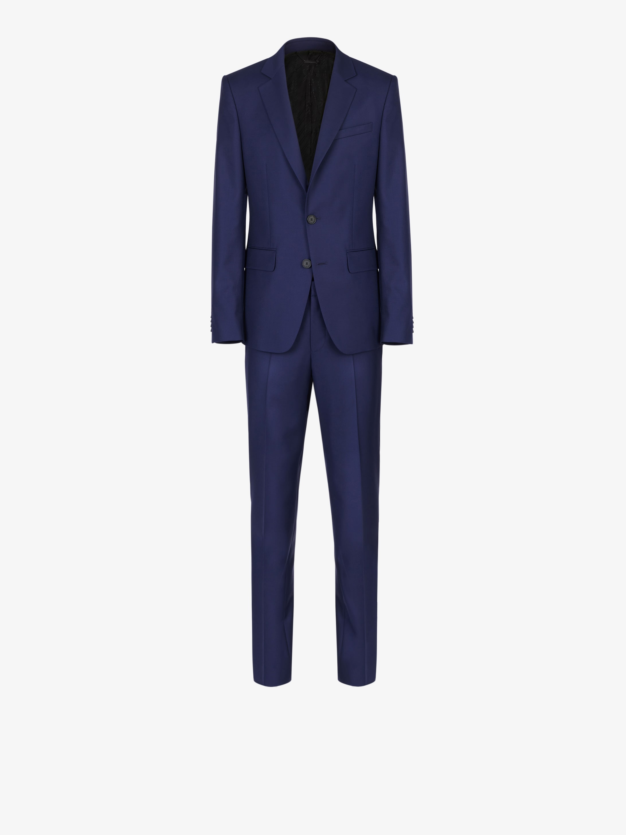 Costume slim en laine légère