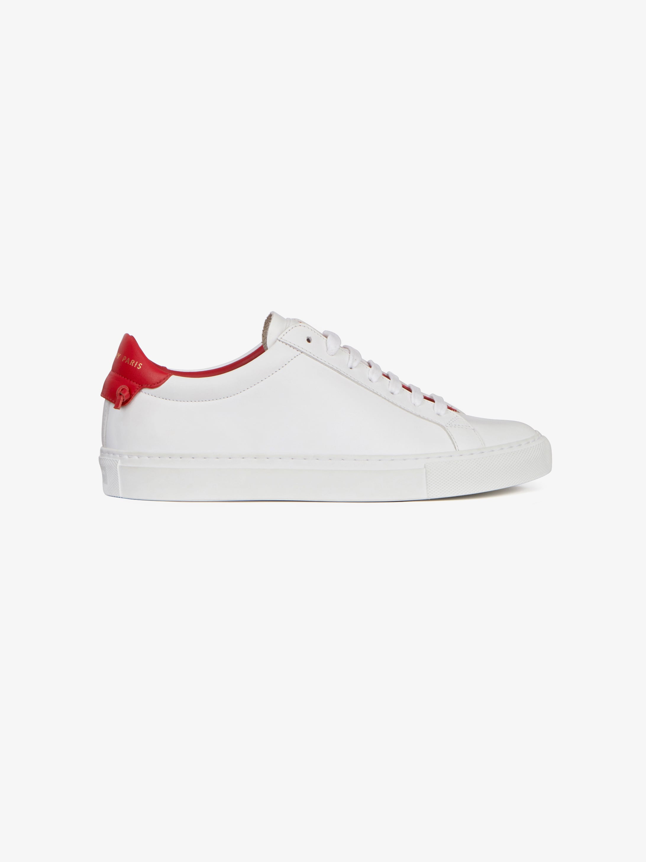 givenchy two tone leather sneakers