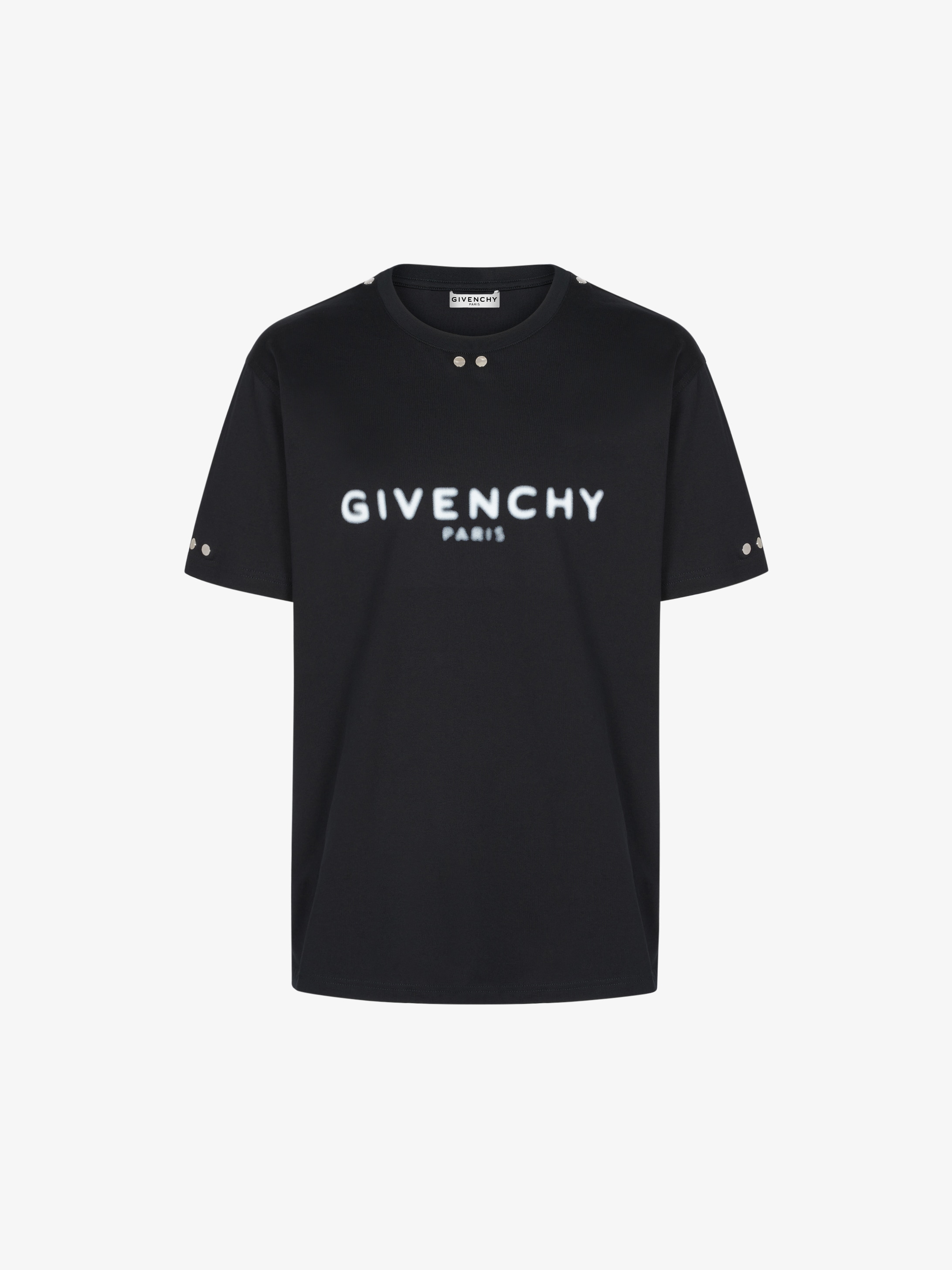 black and white givenchy t shirt