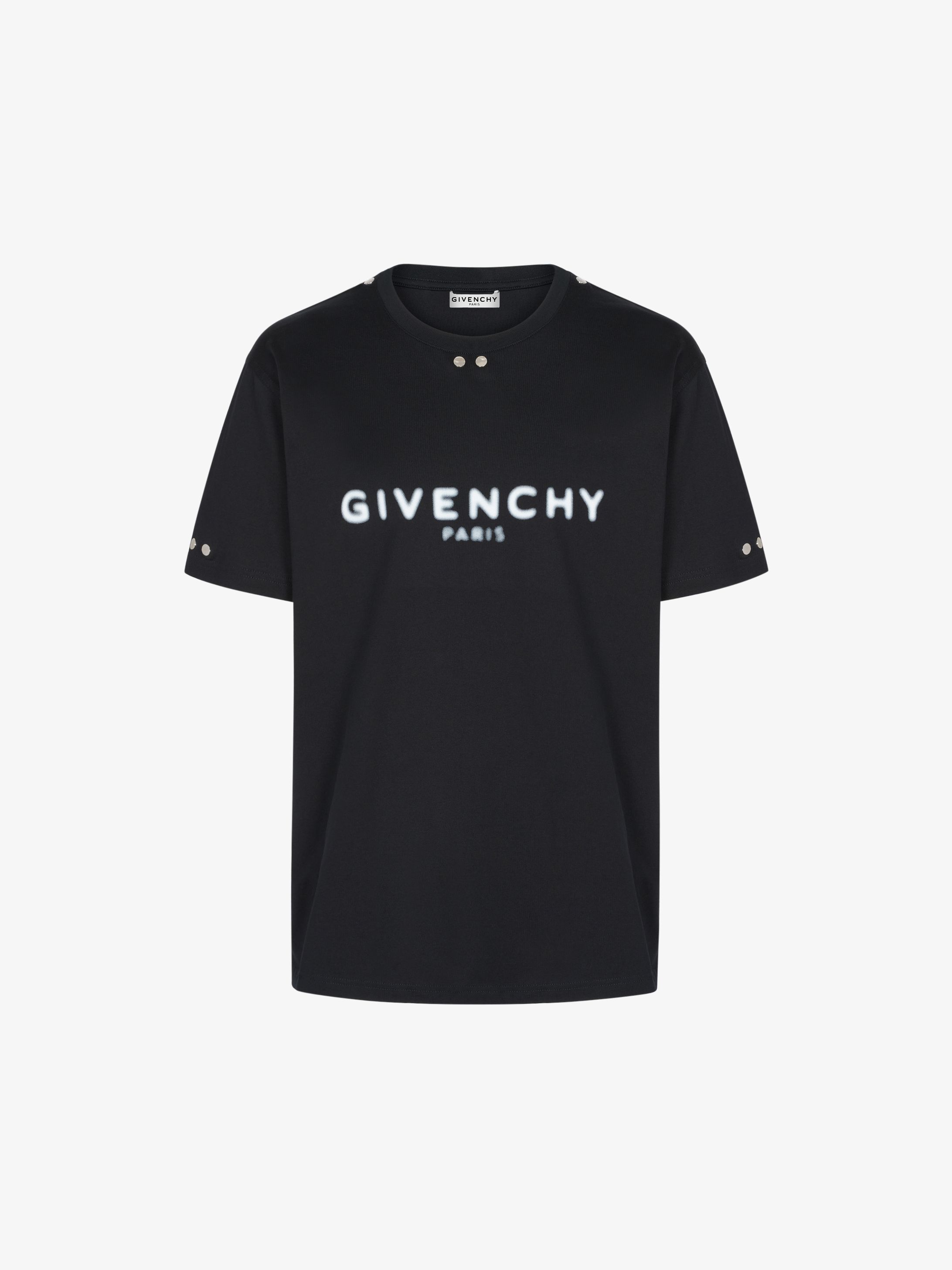 GIVENCHY T-shirt with metallic details