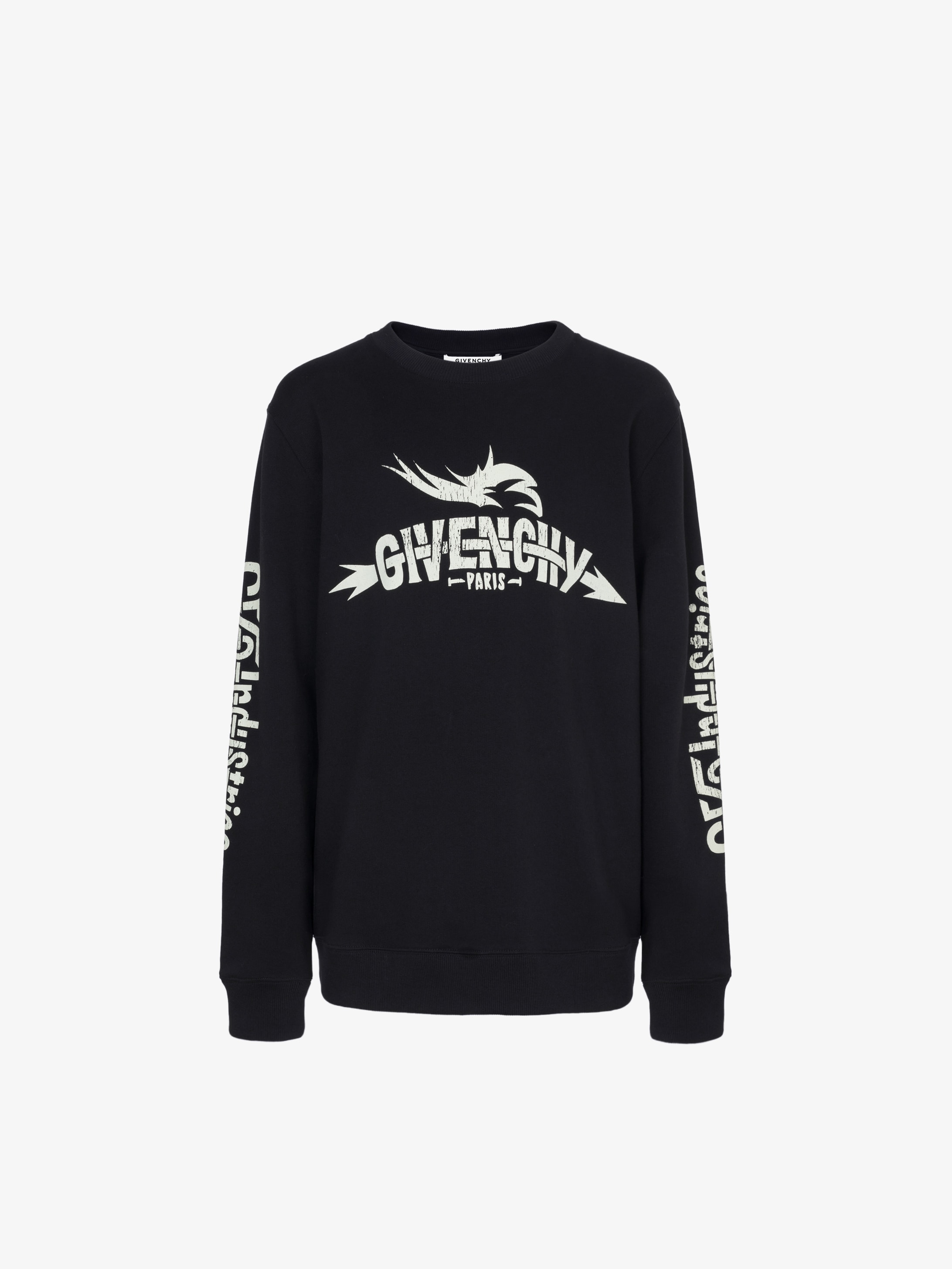 Taurus printed slim sweatshirt 