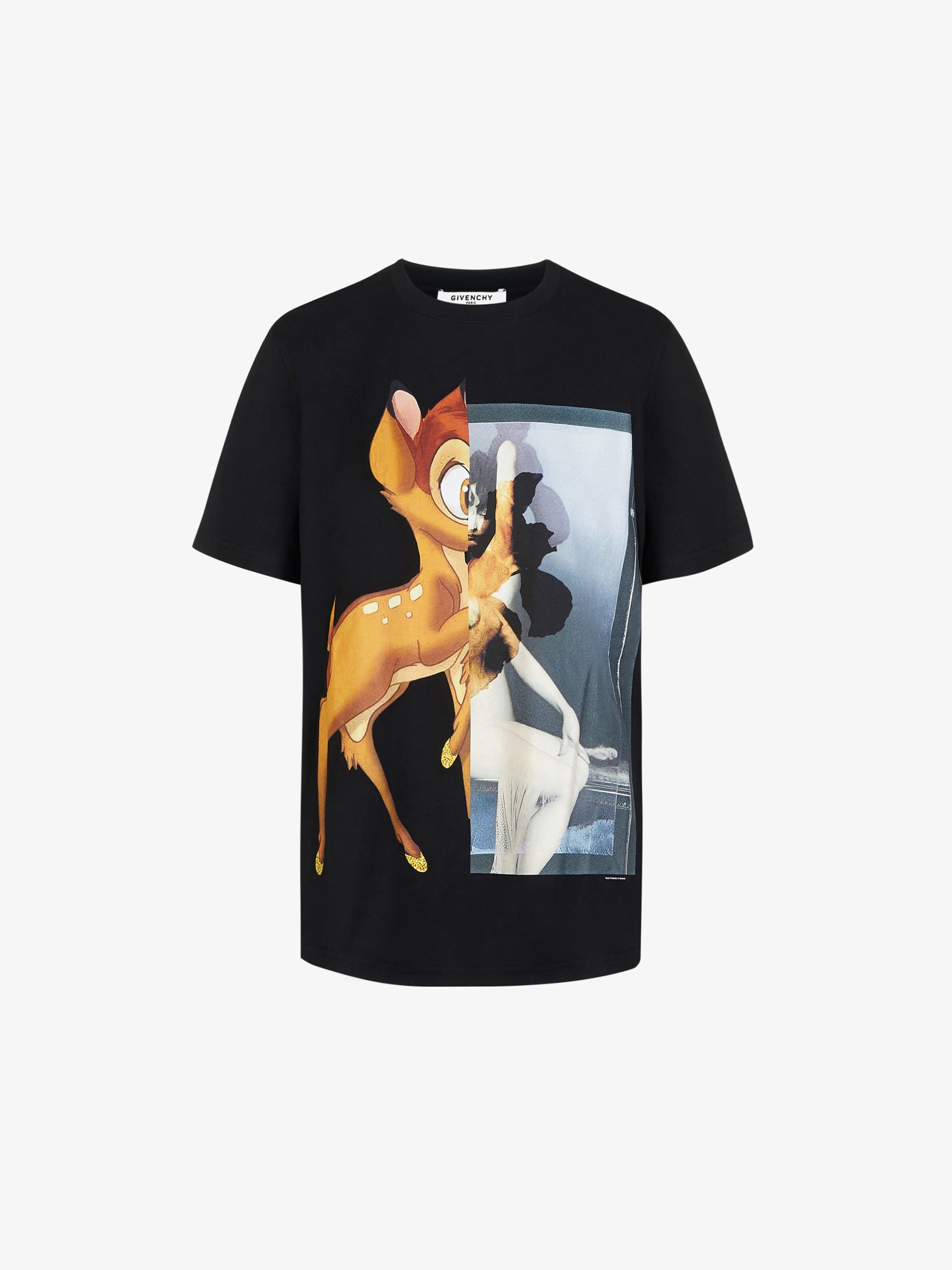 T-shirt con stampa Bambi
