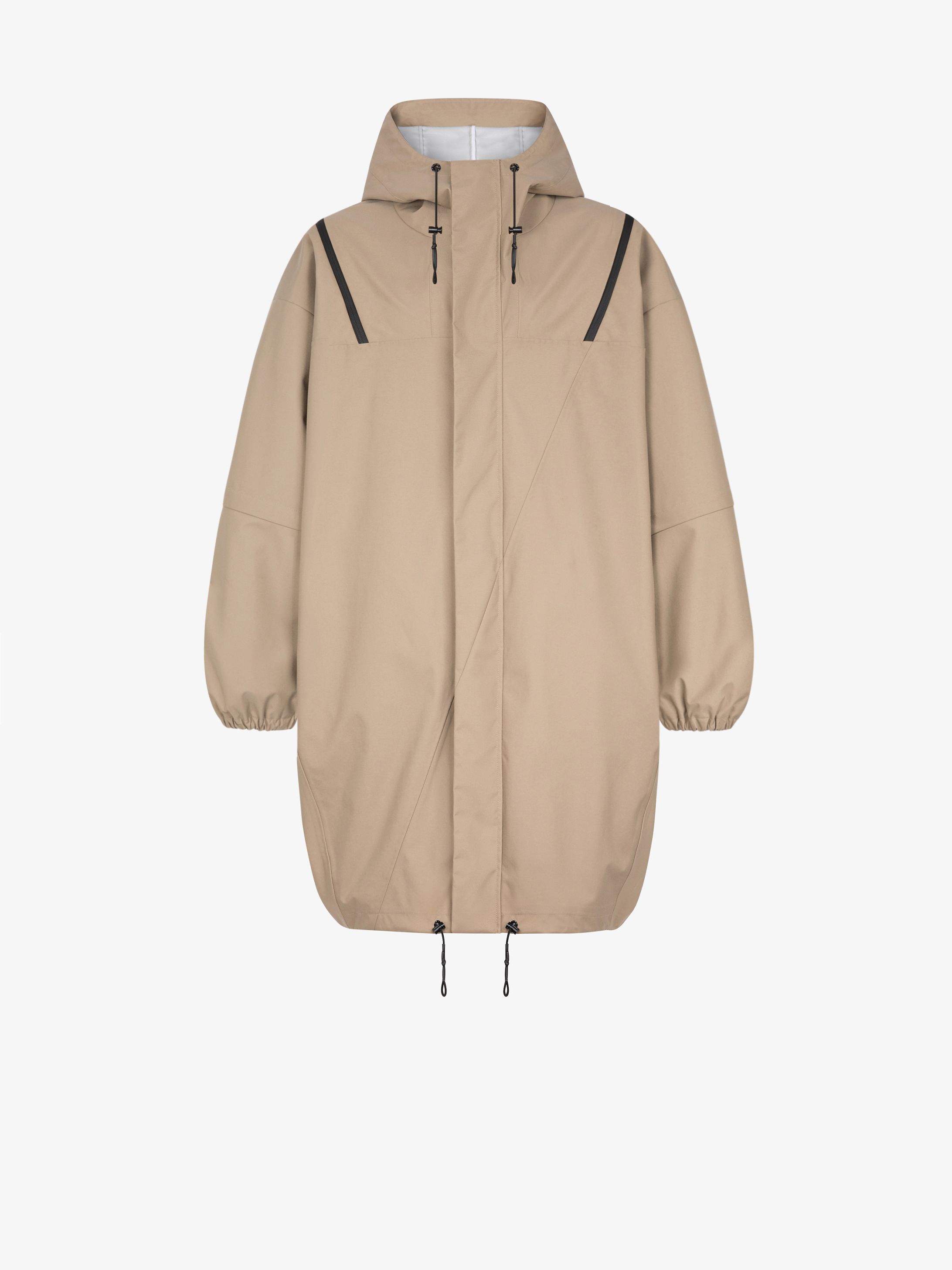 Parka oversized en toile GIVENCHY