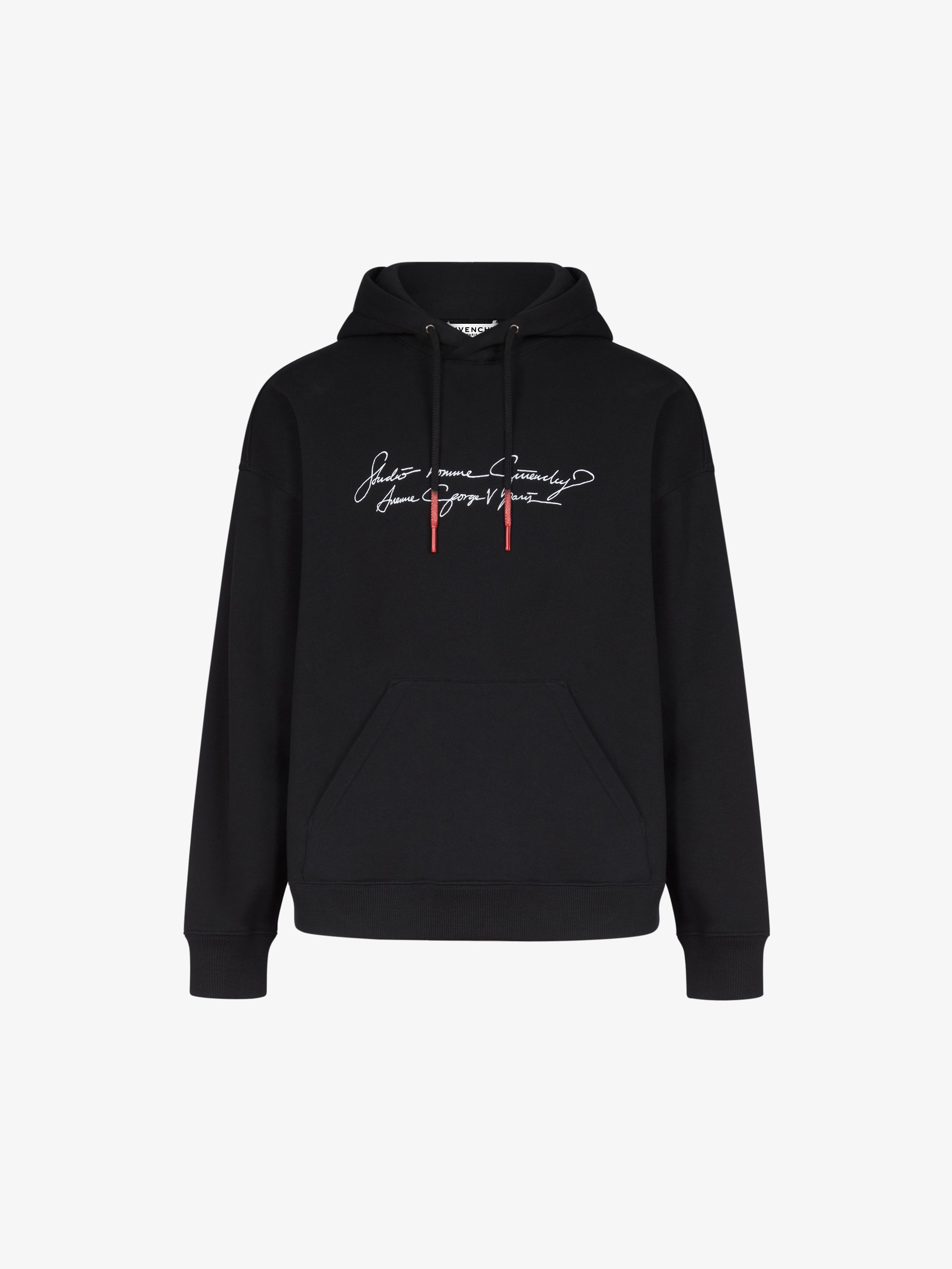 Studio Homme embroidered hoodie
