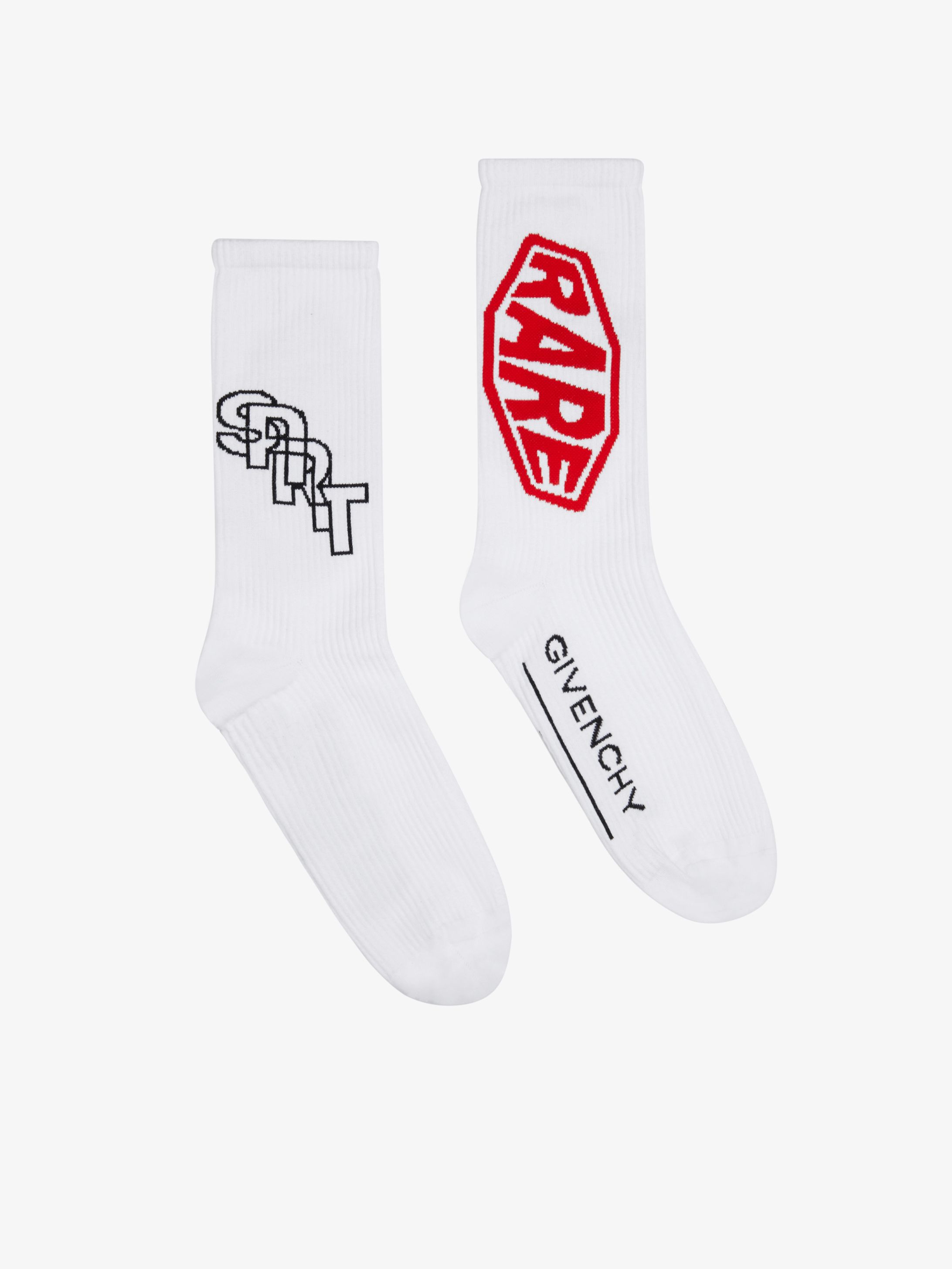 GIVENCHY RARE socks
