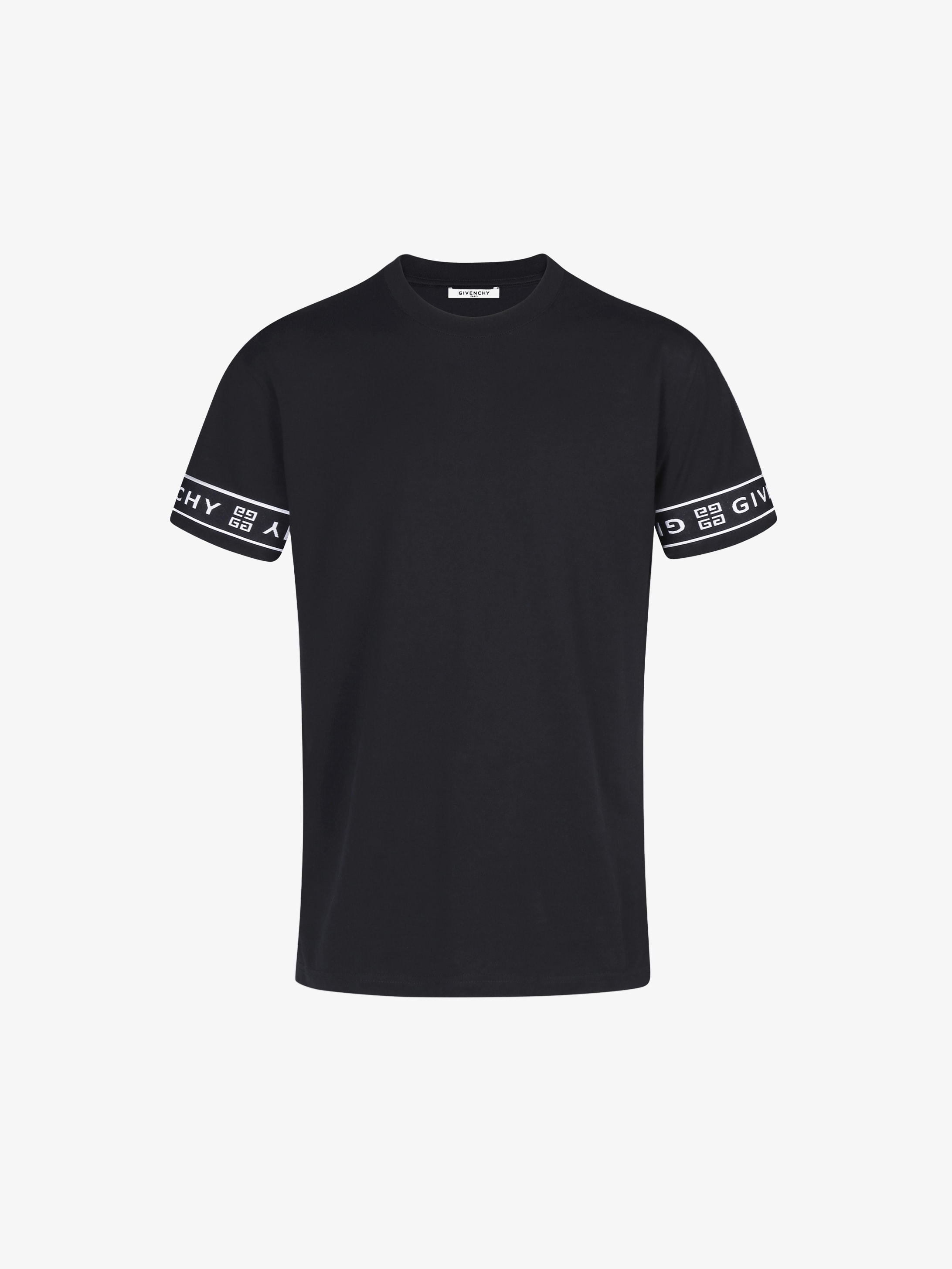GIVENCHY 4G contrasted slim fit T-shirt 