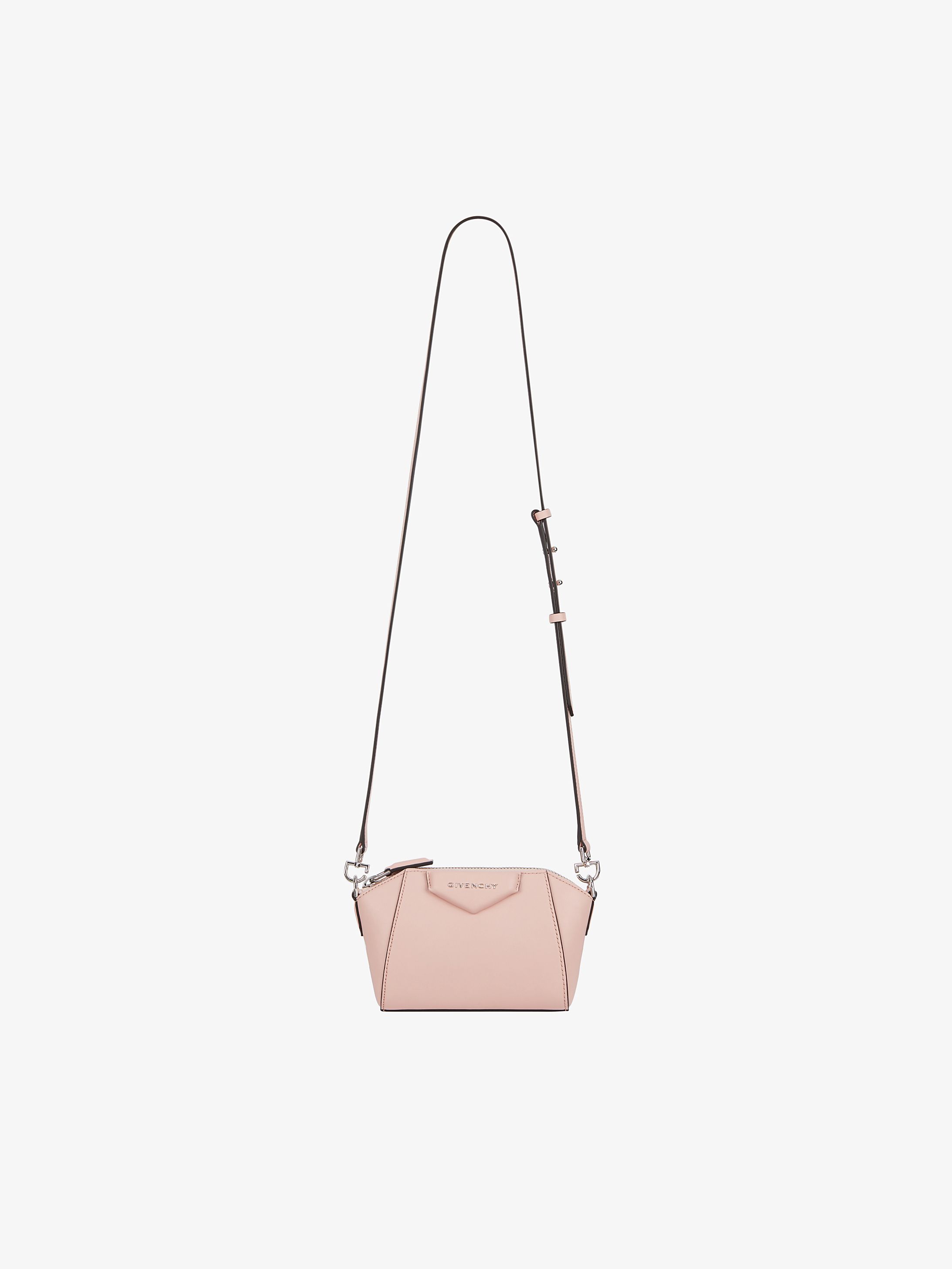 Sac Antigona nano en cuir grainé