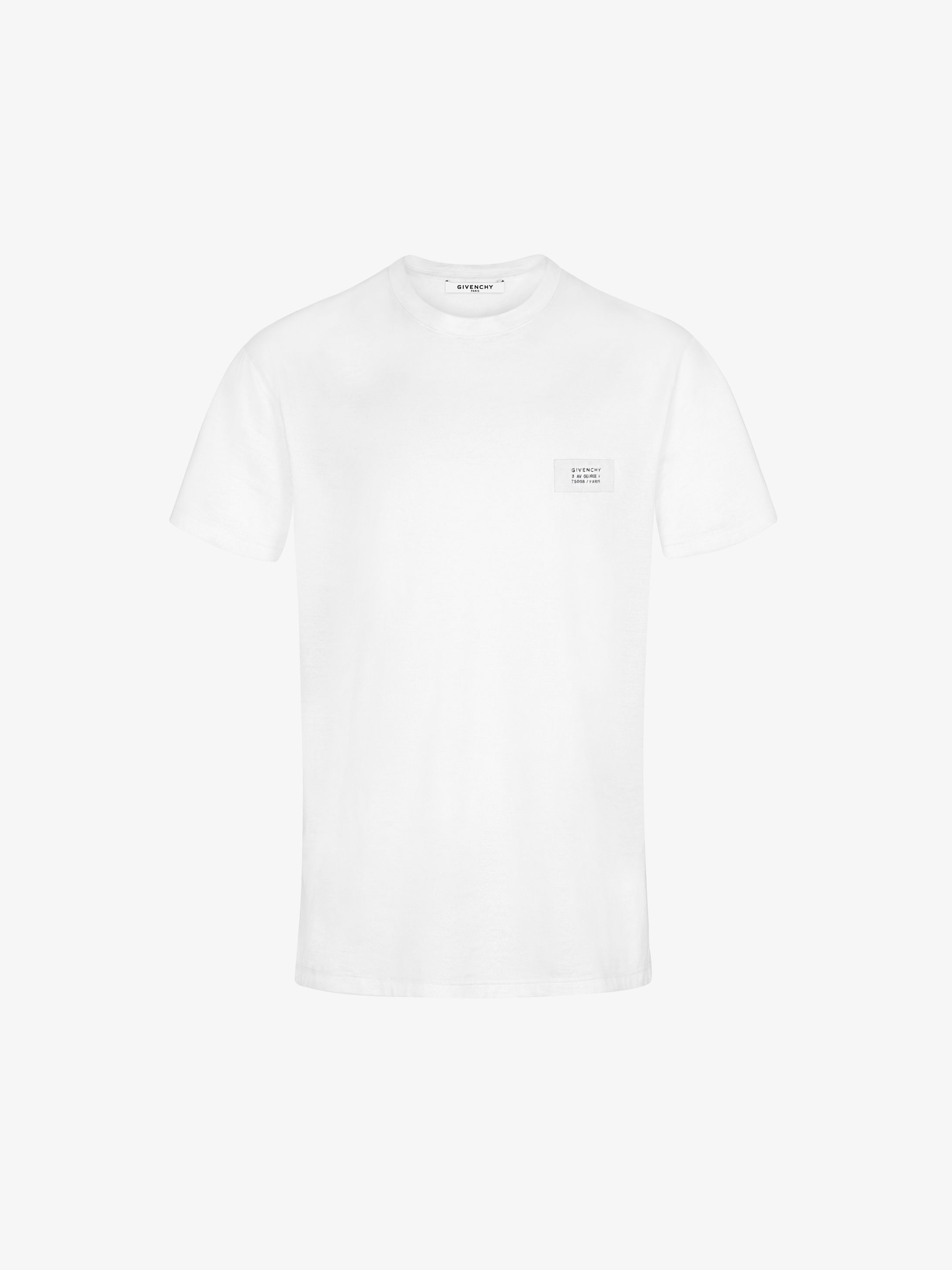 givenchy t shirt slim fit