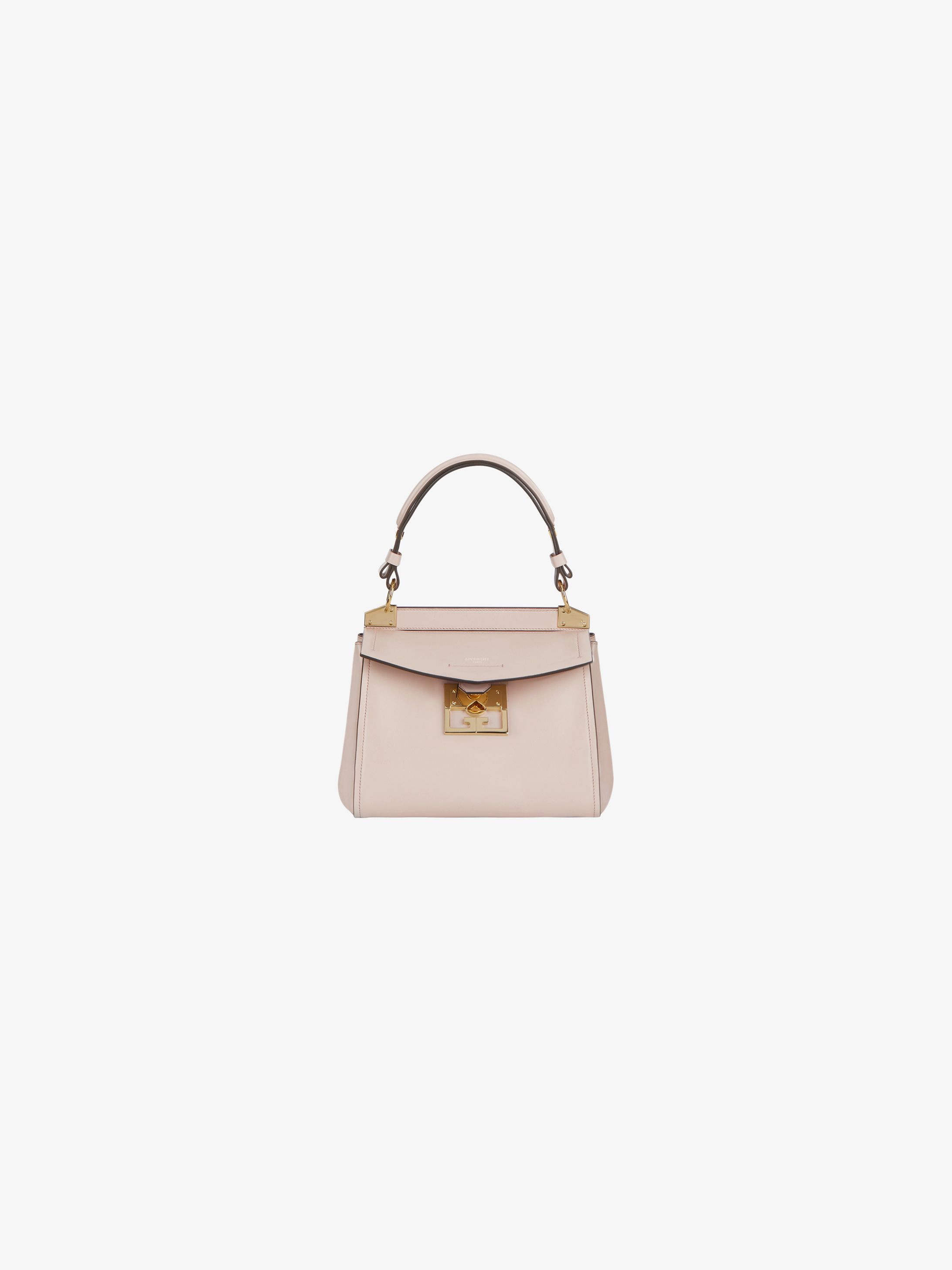 Small Mystic bag in soft leather