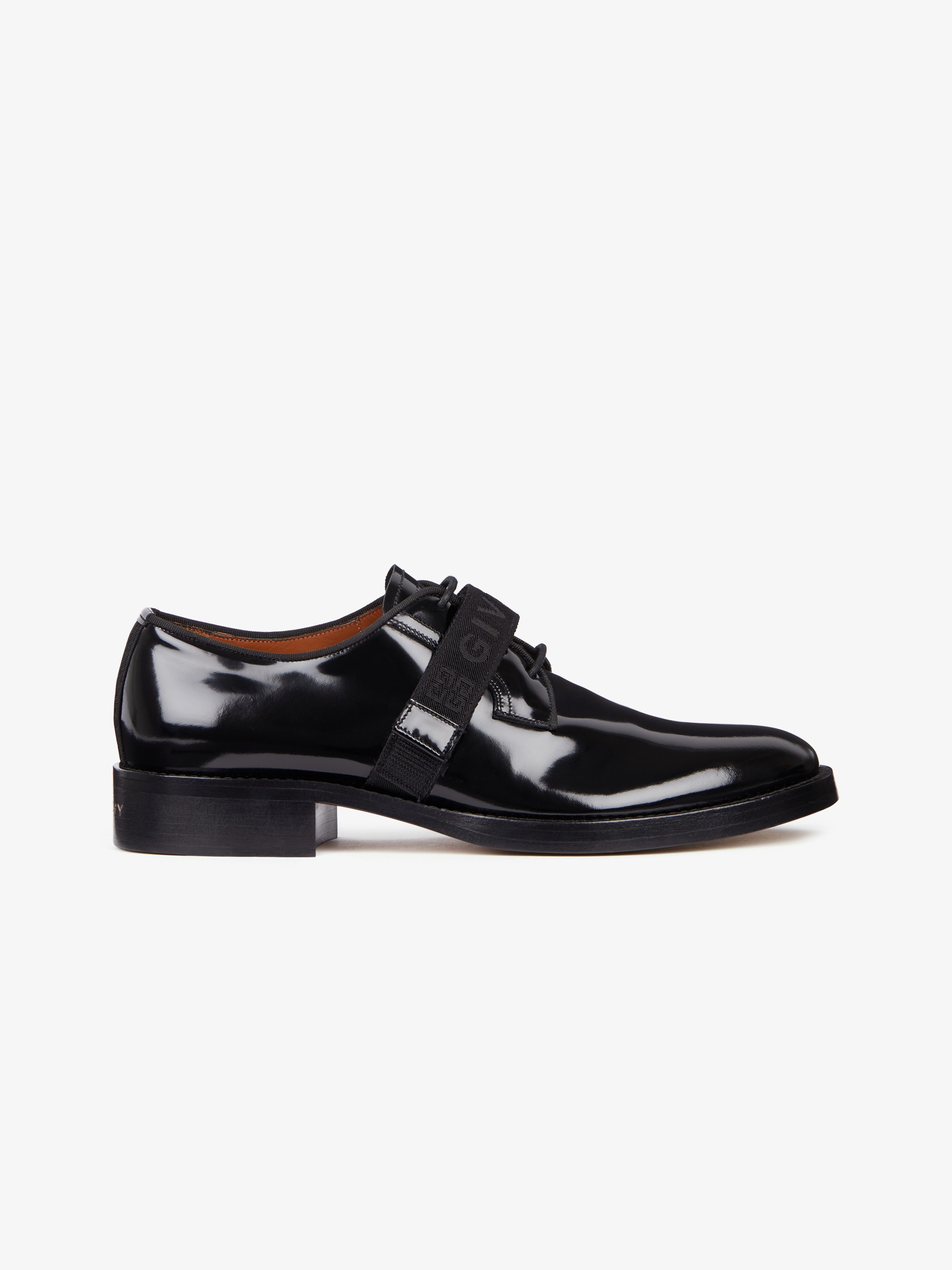 GIVENCHY 4G webbing derby shoes