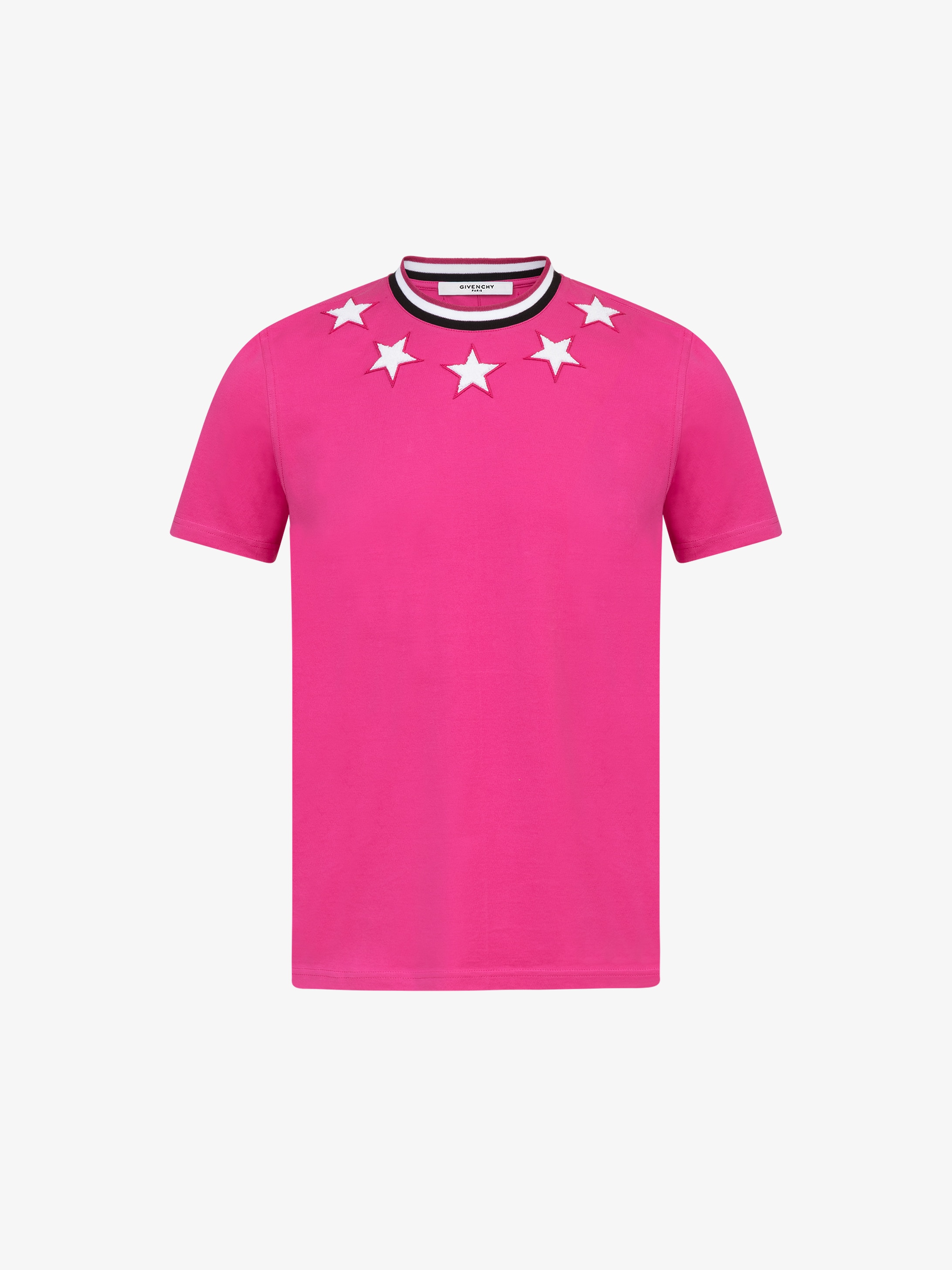 givenchy t shirt white stars