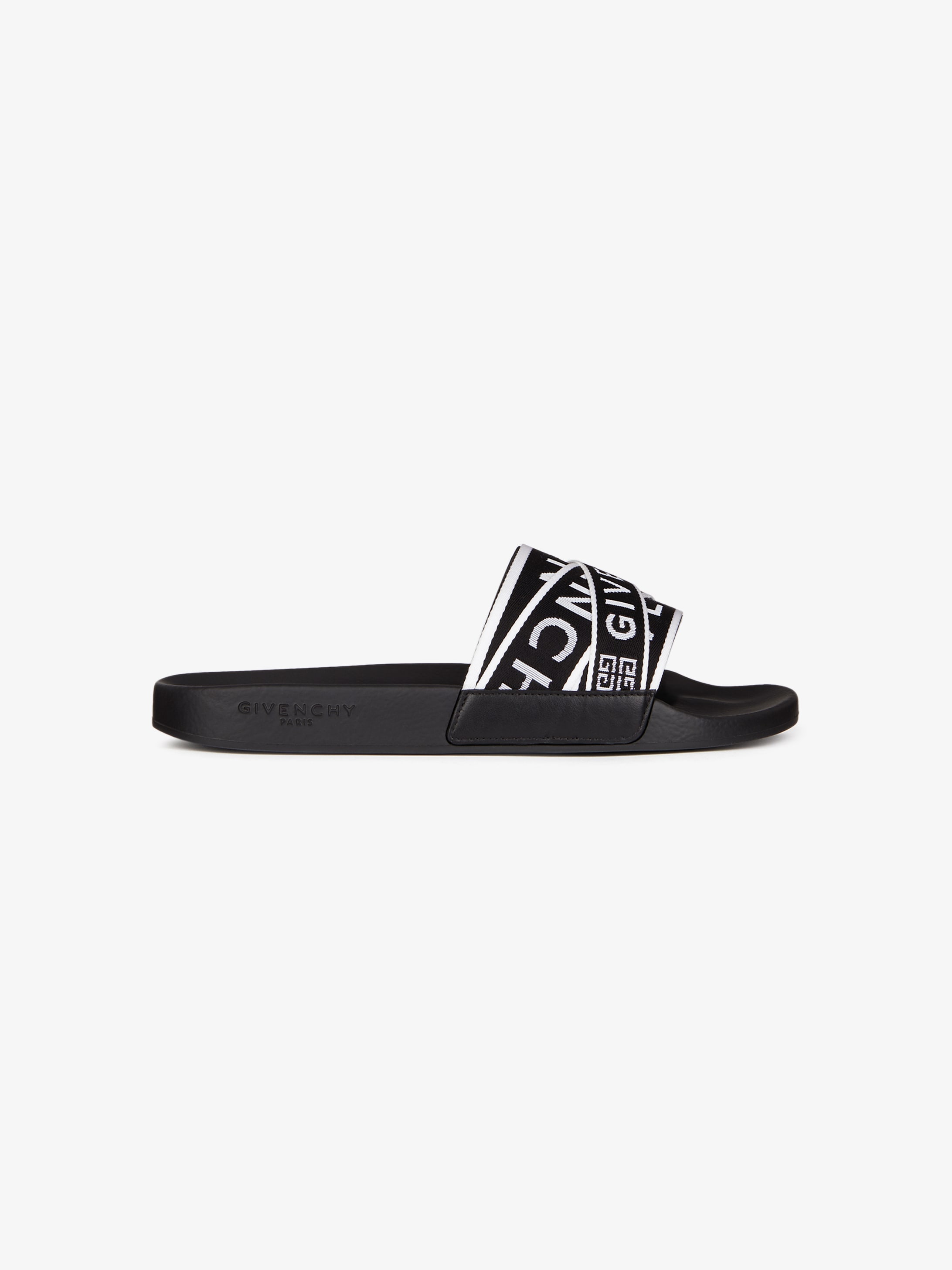 givenchy 4g crisscross slide sandal