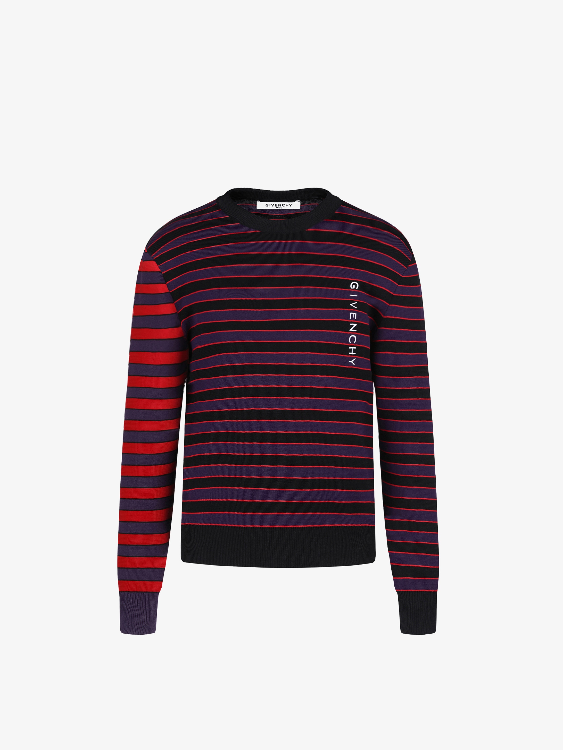 givenchy striped t shirt