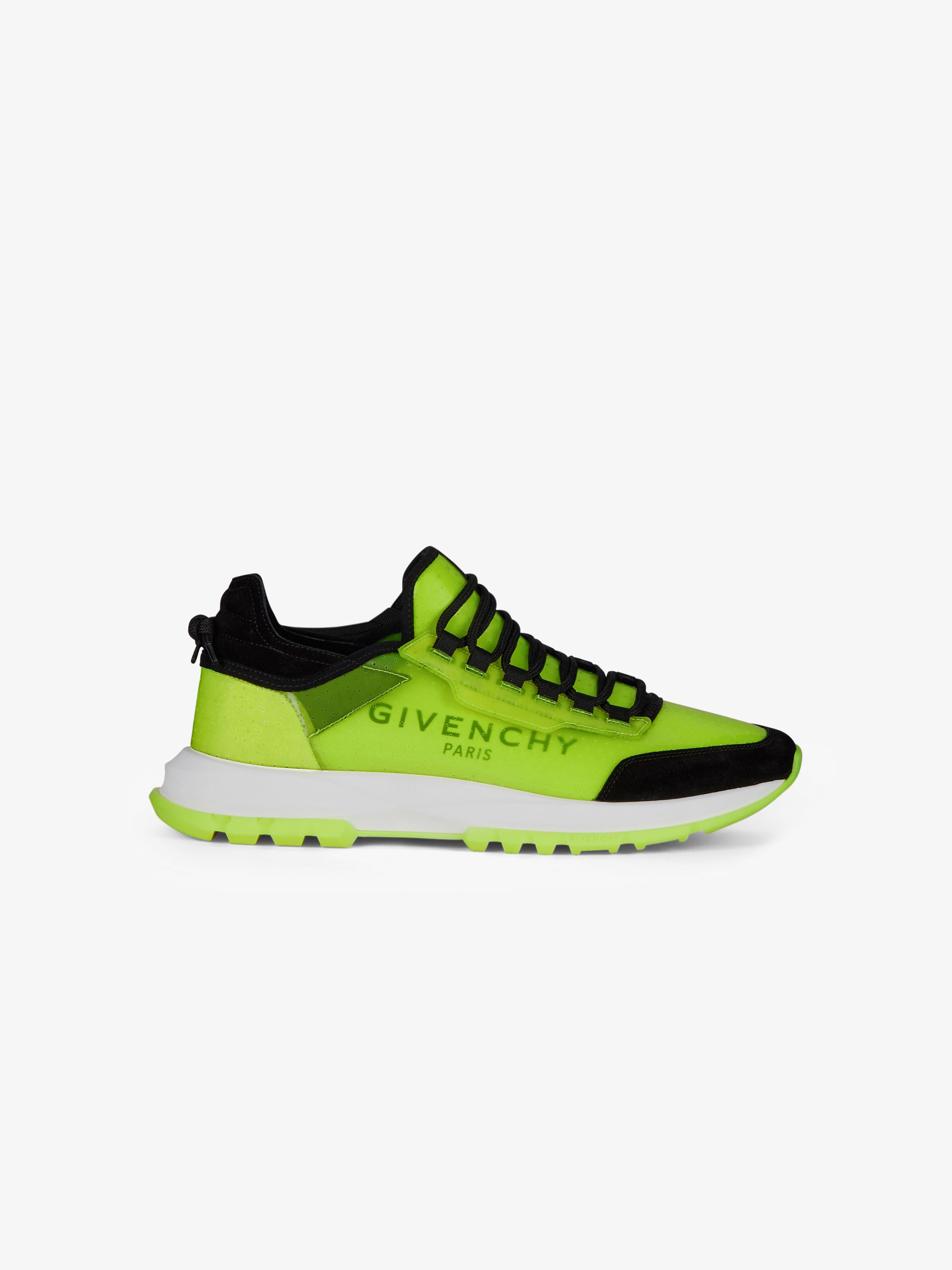 Spectre low runners sneakers in transparent PVC