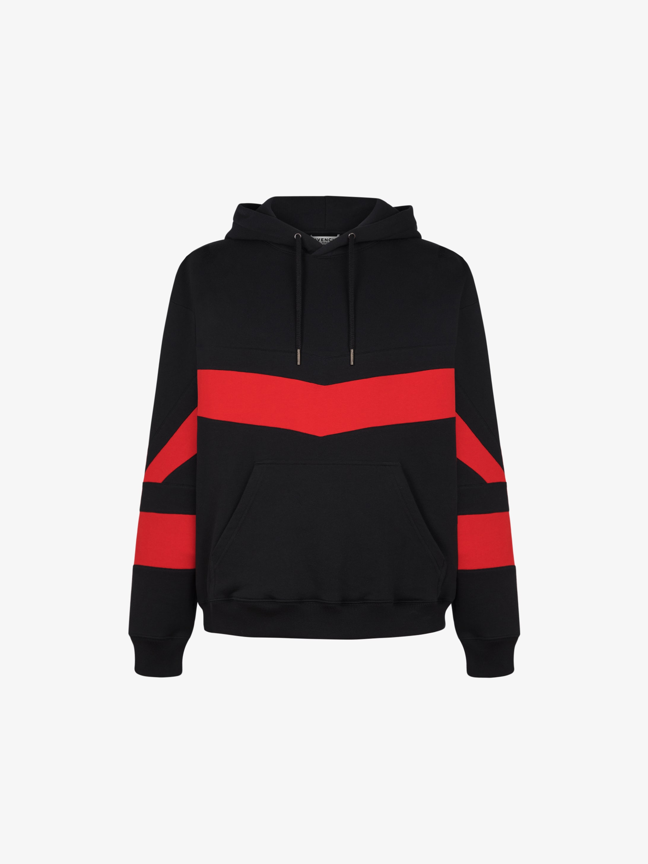 red givenchy hoodie