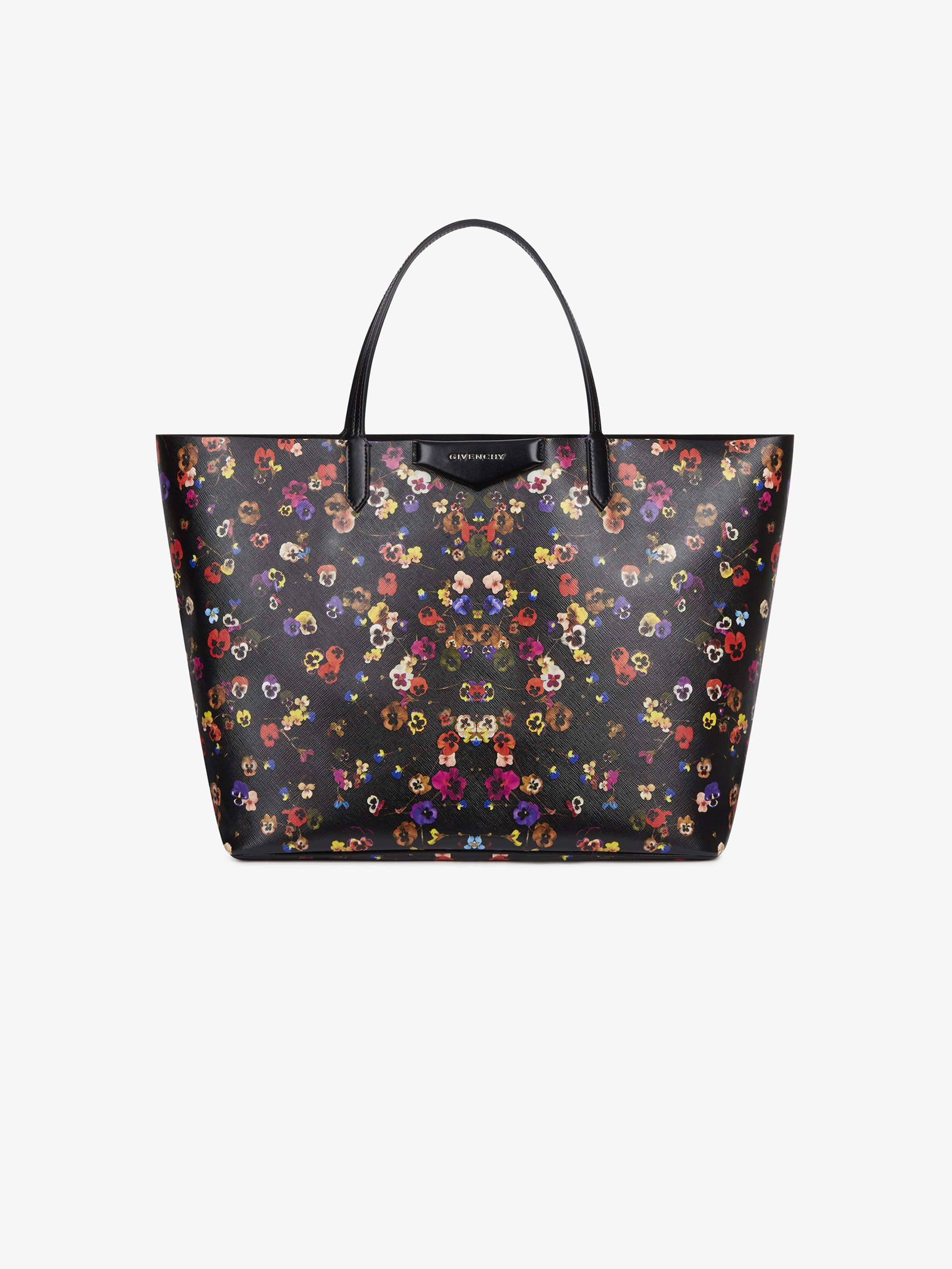 givenchy floral tote
