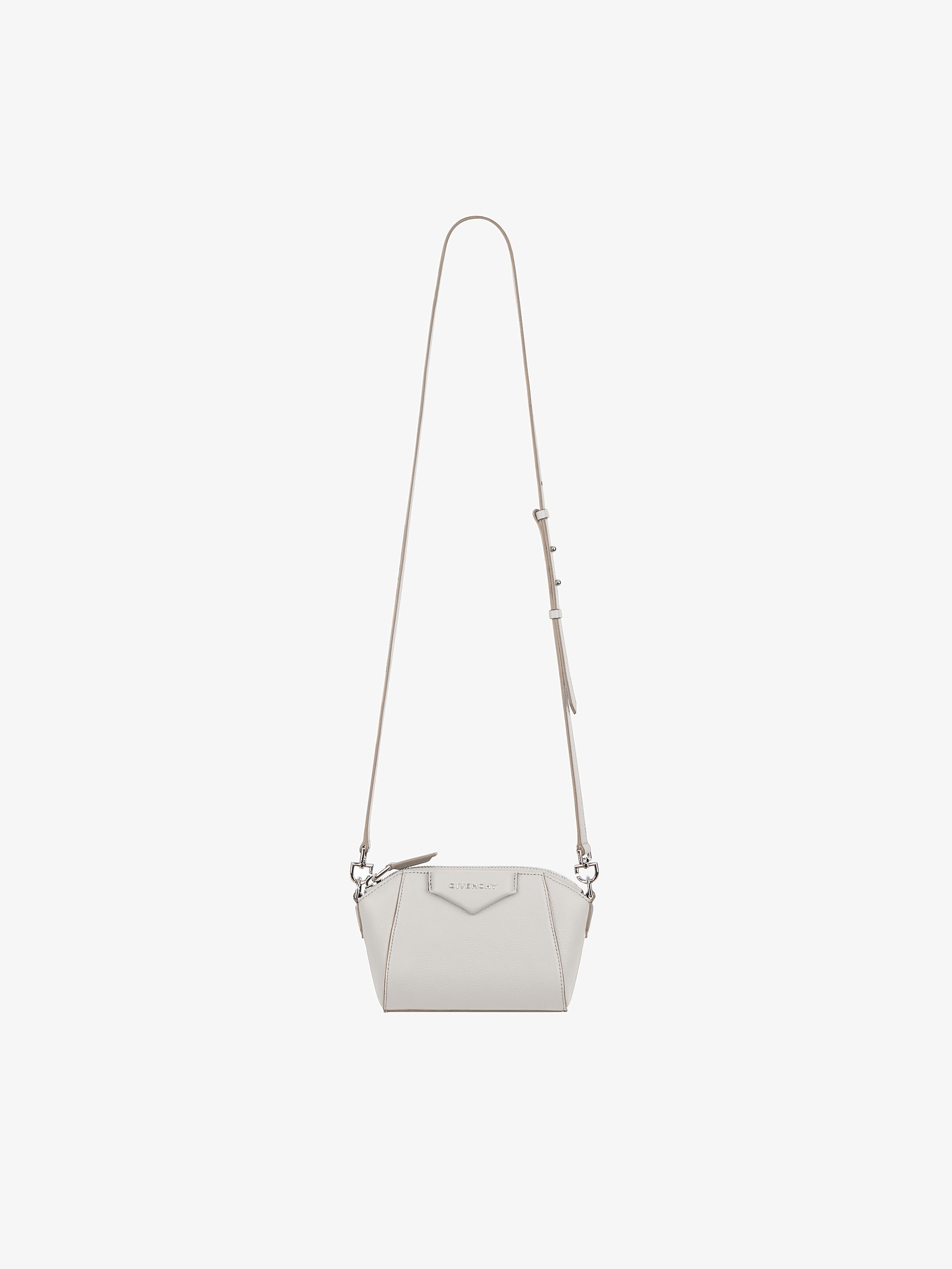 Nano Antigona bag in grained leather