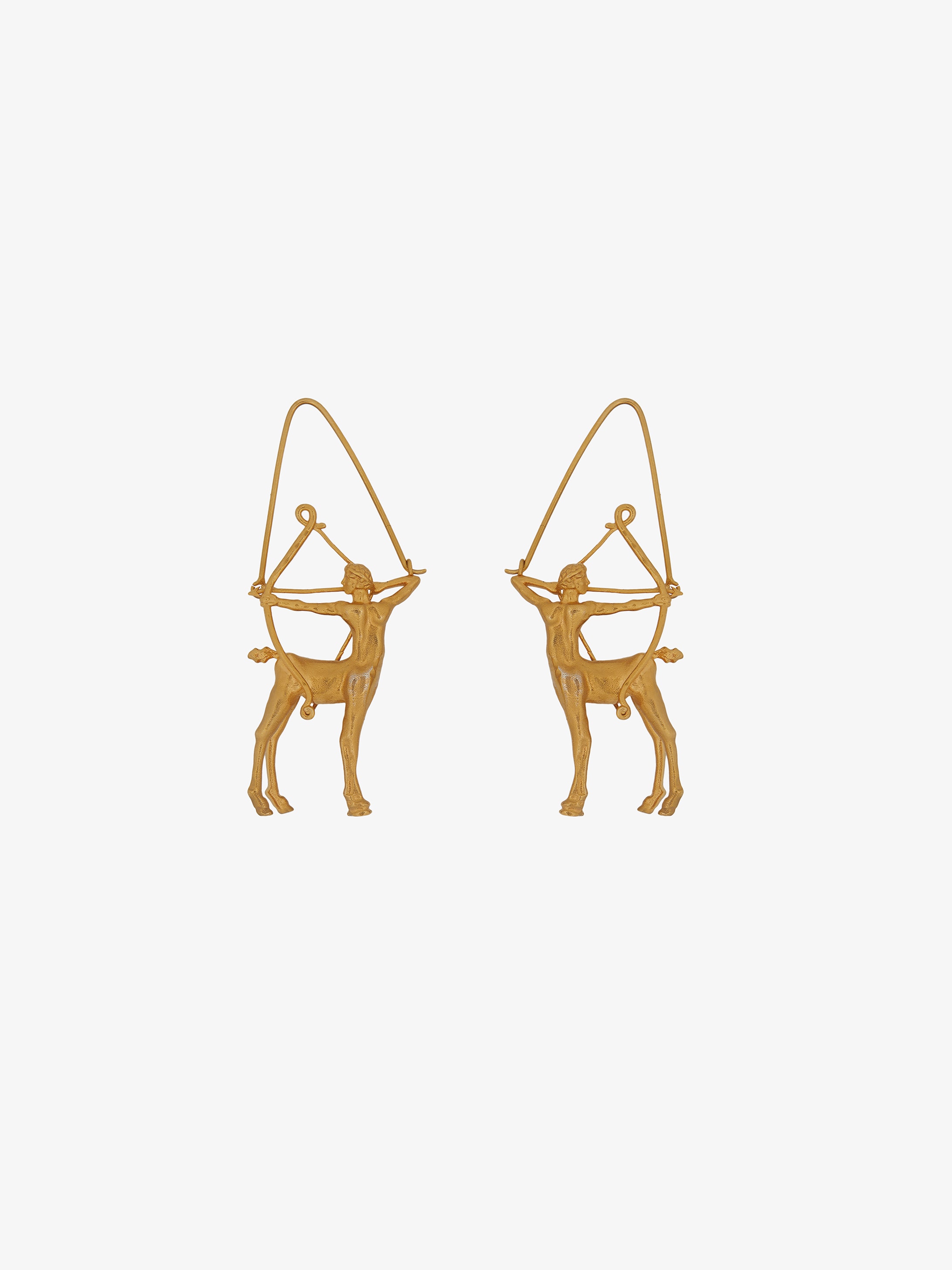 Boucles d'oreilles Zodiaque Sagittaire