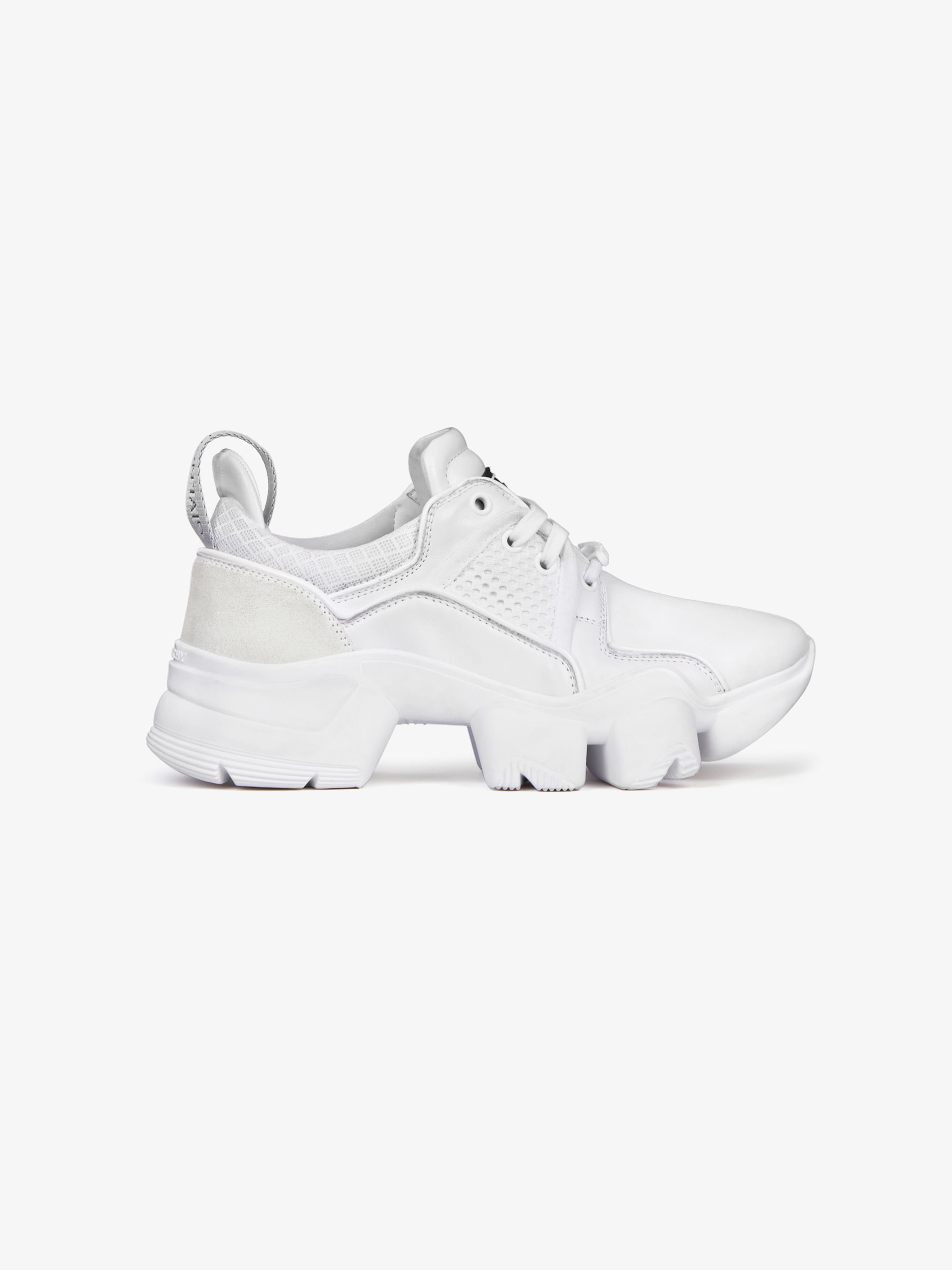 JAW low sneakers in neoprene and leather